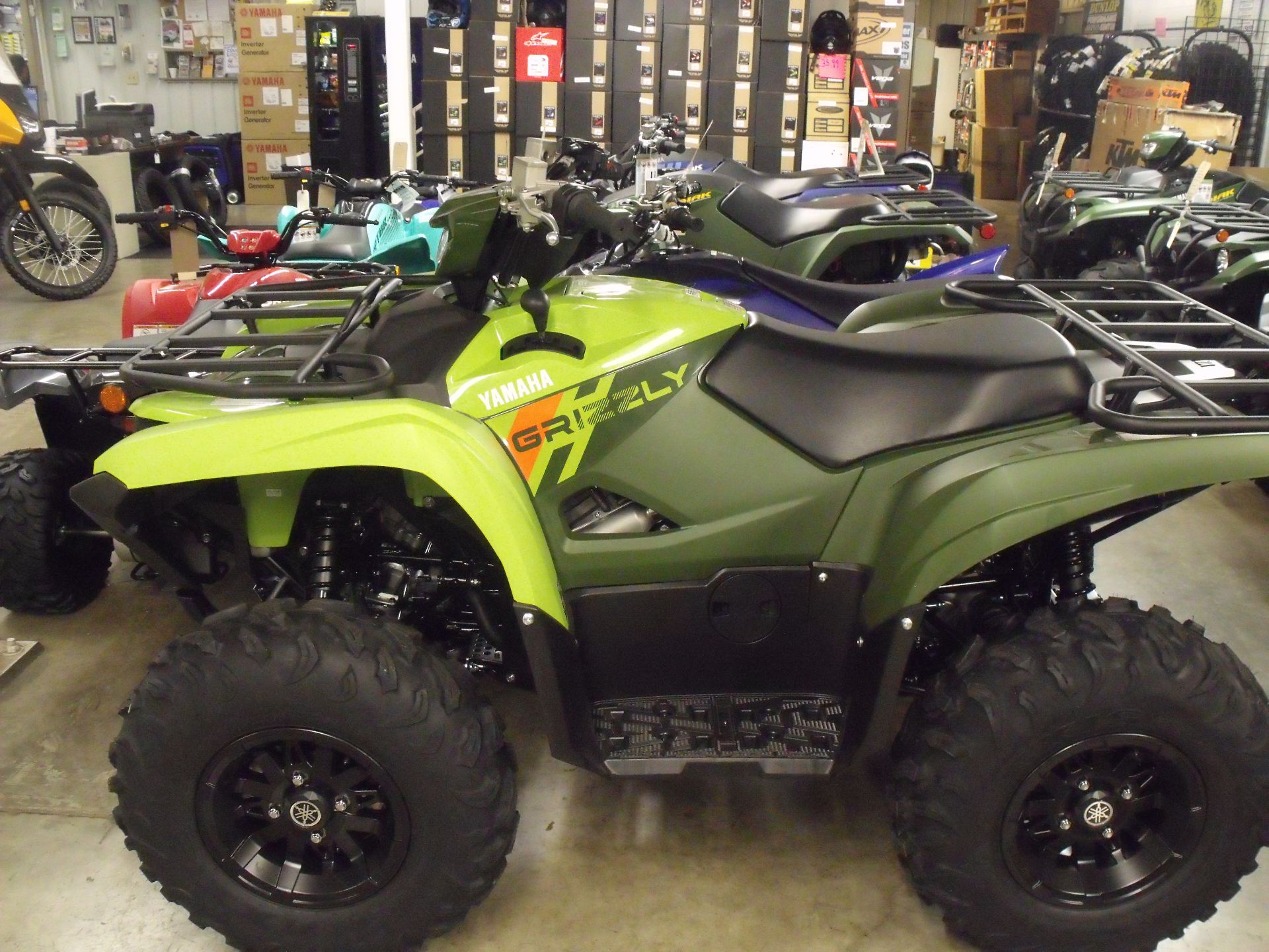 2026 Yamaha Grizzly EPS ATVs Carroll Ohio N/A