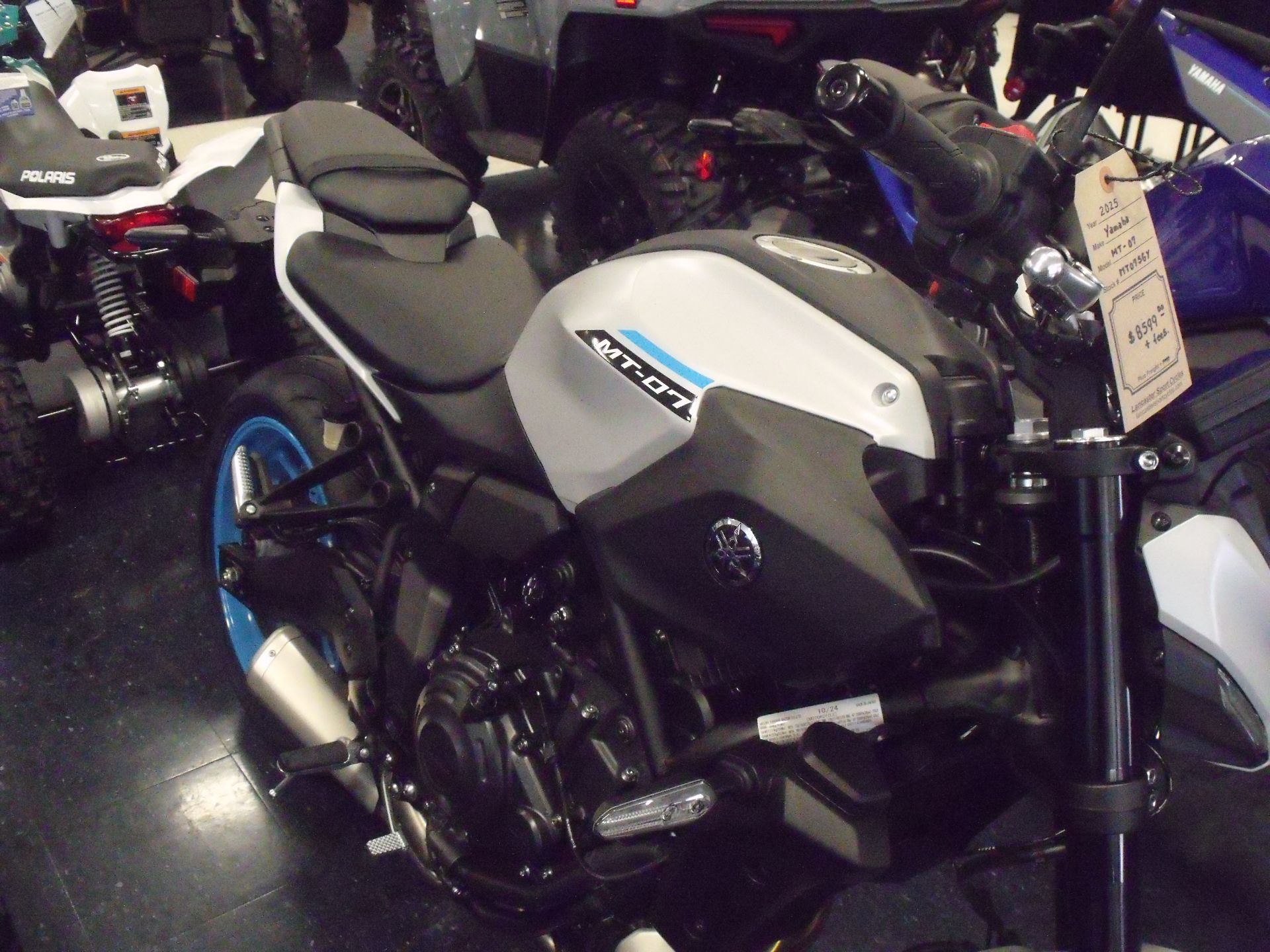2025 Yamaha MT-07 Motorcycles Carroll Ohio N/A