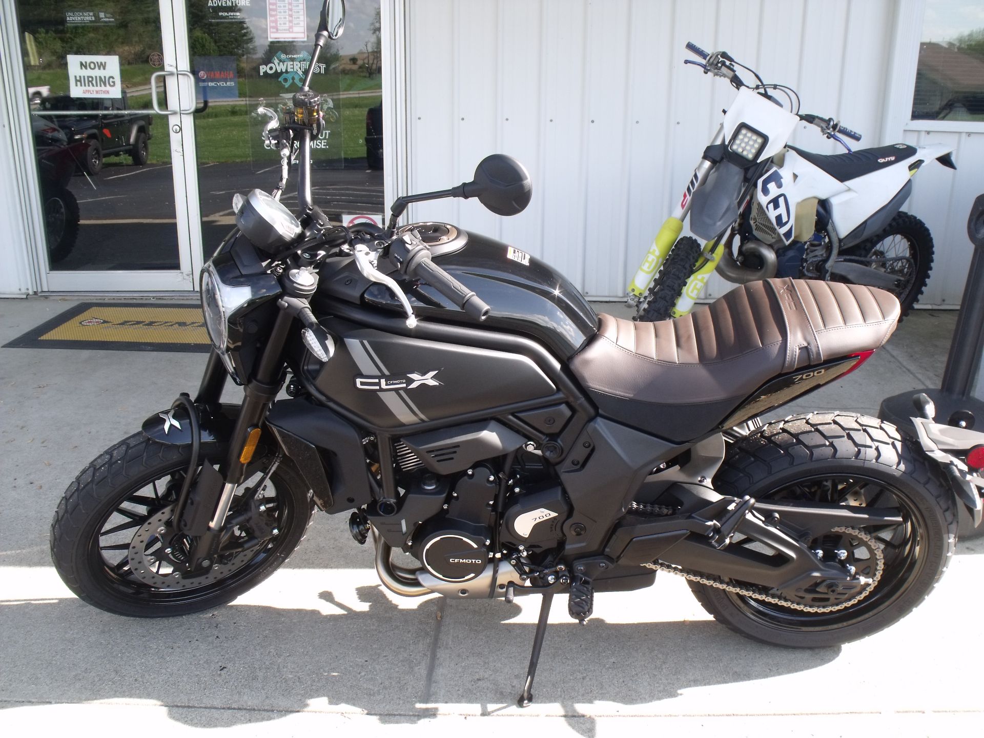2024 CFMOTO 700CL-X Motorcycles Carroll Ohio N/A