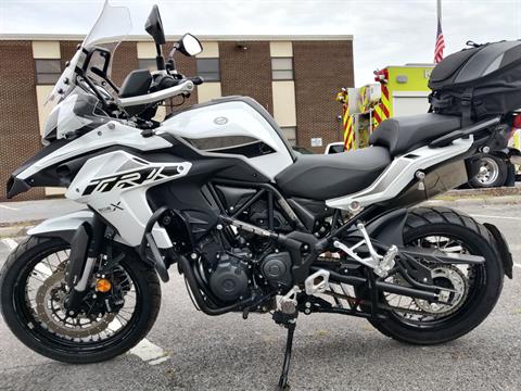 Used 2022 Benelli TRK502X Motorcycles in Kingsport, TN