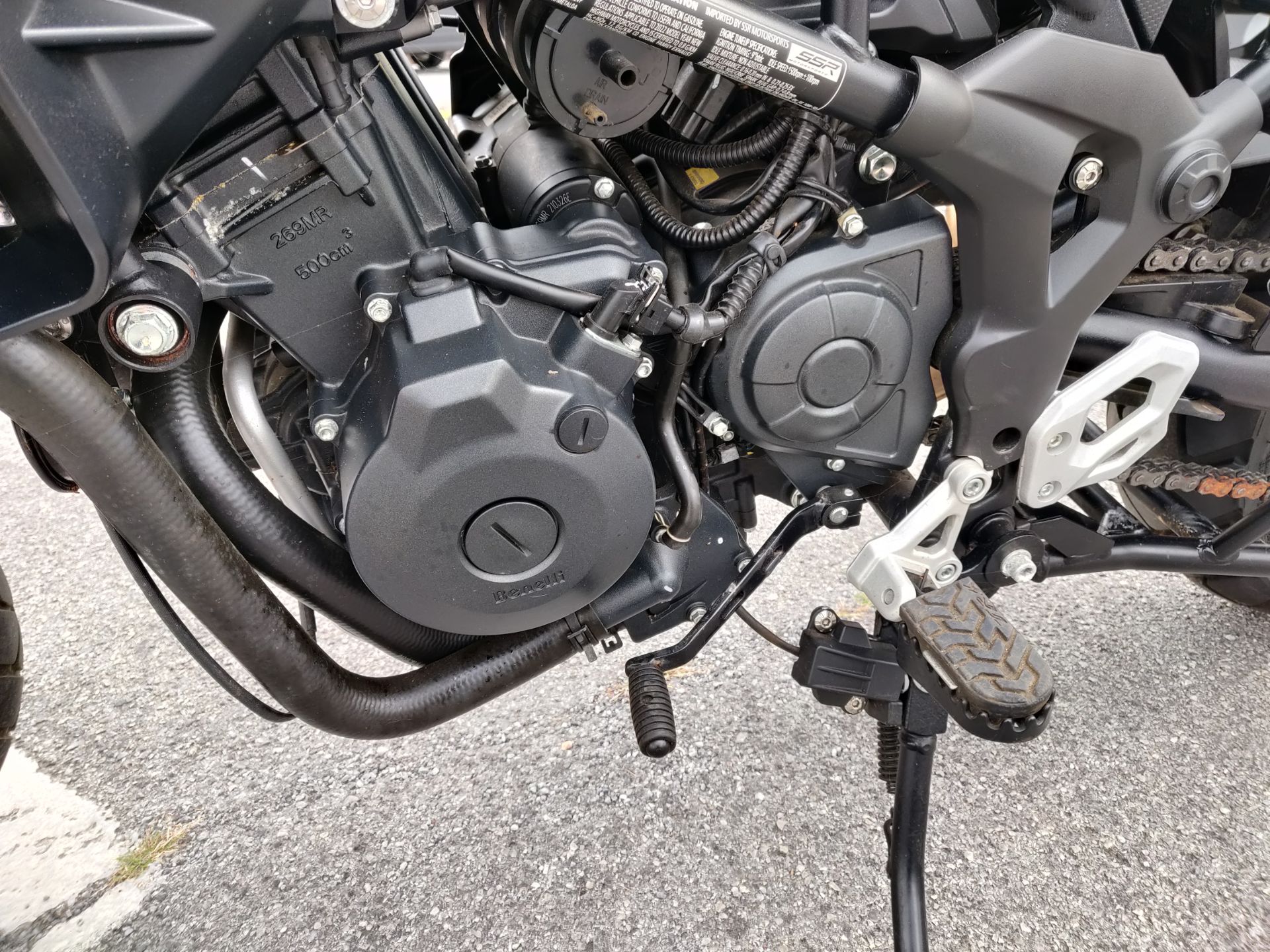 Used 2022 Benelli TRK502X Motorcycles in Kingsport, TN