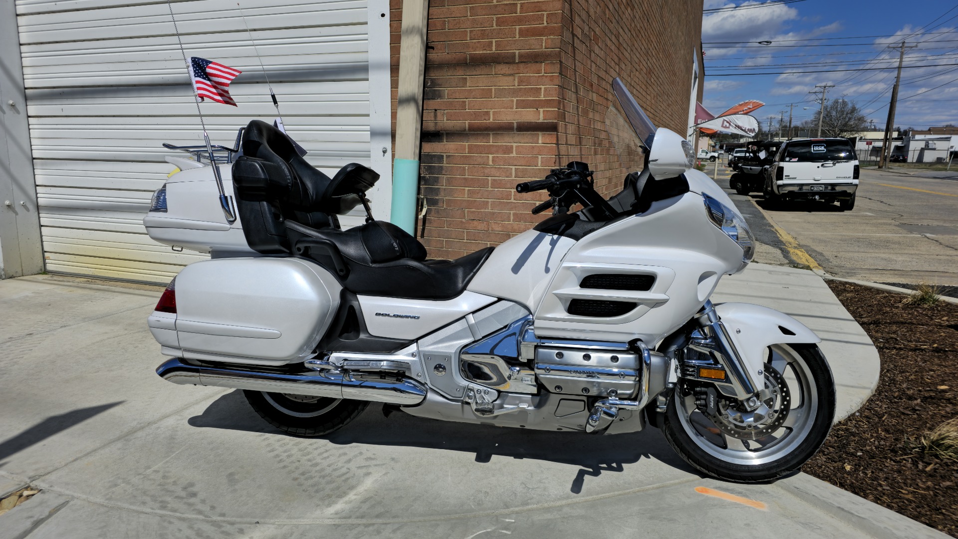 Used 2008 Honda Gold Wing® Audio Comfort Navi ABS Motorcycles in