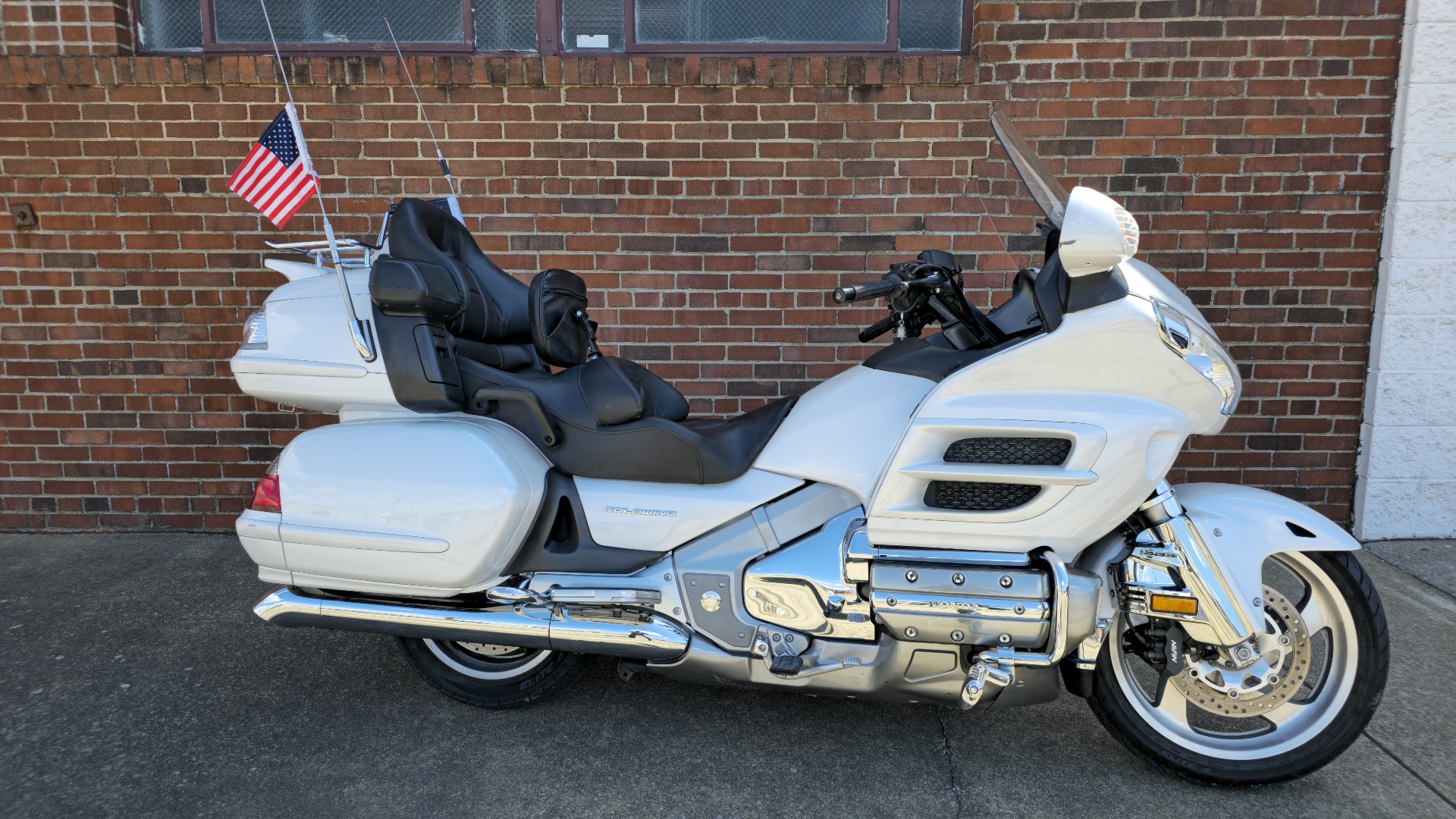 Used 2008 Honda Gold Wing® Audio Comfort Navi ABS Motorcycles in