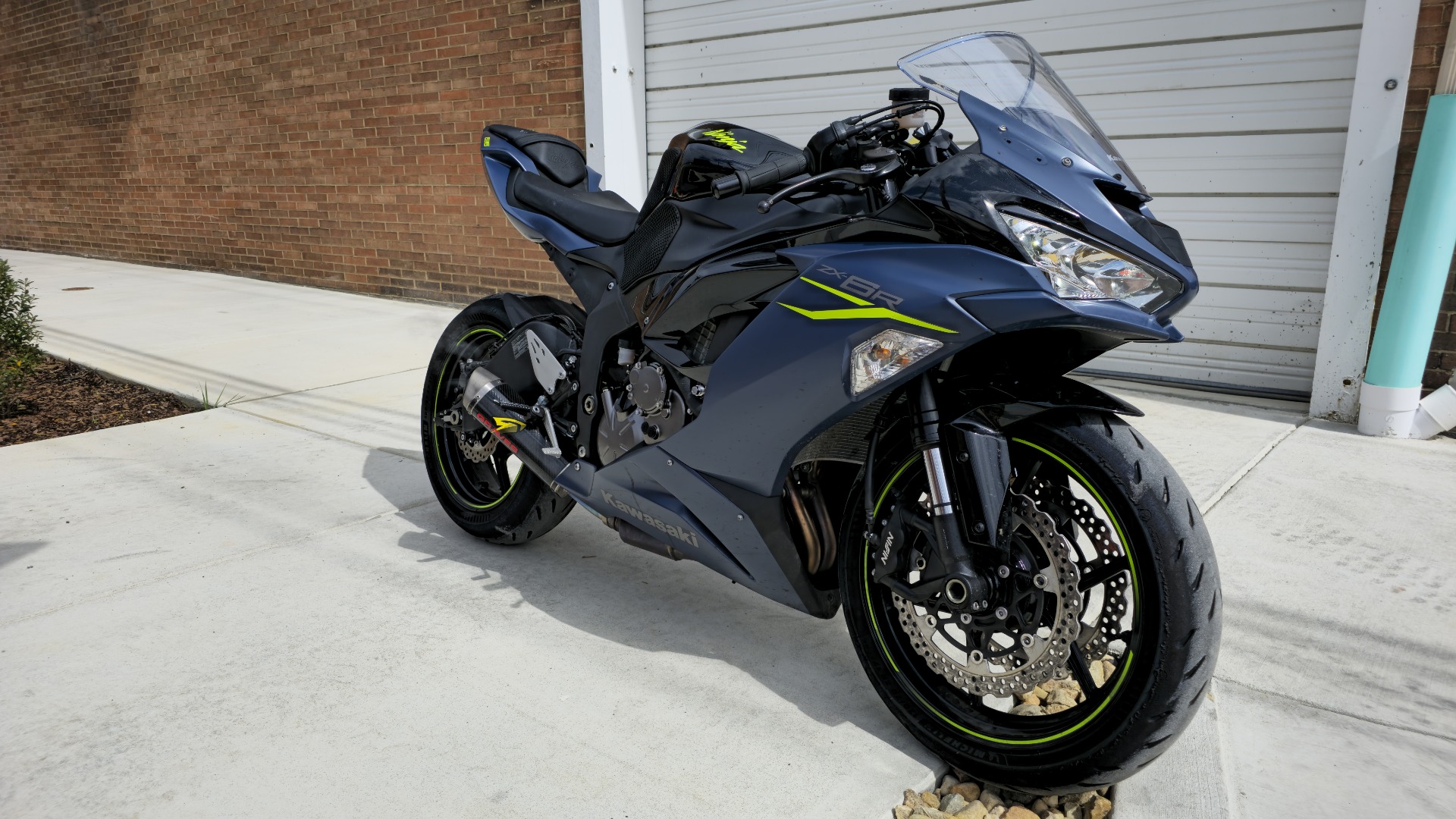 2024 Kawasaki Ninja ZX-6R Motorcycles Conroe Texas ZX636KRFAL