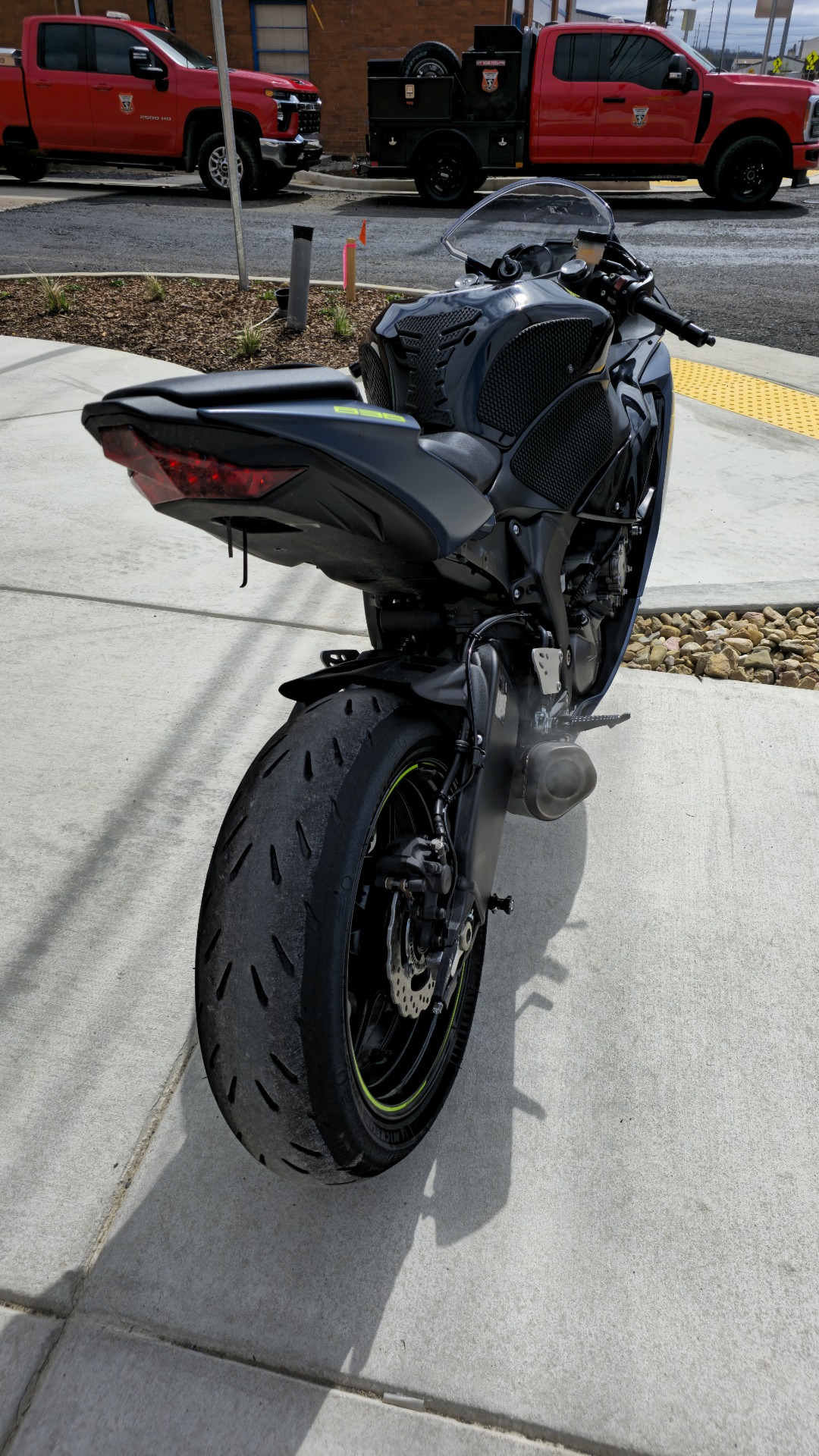 Used 2023 Kawasaki Ninja ZX-6R Motorcycles in Kingsport, TN