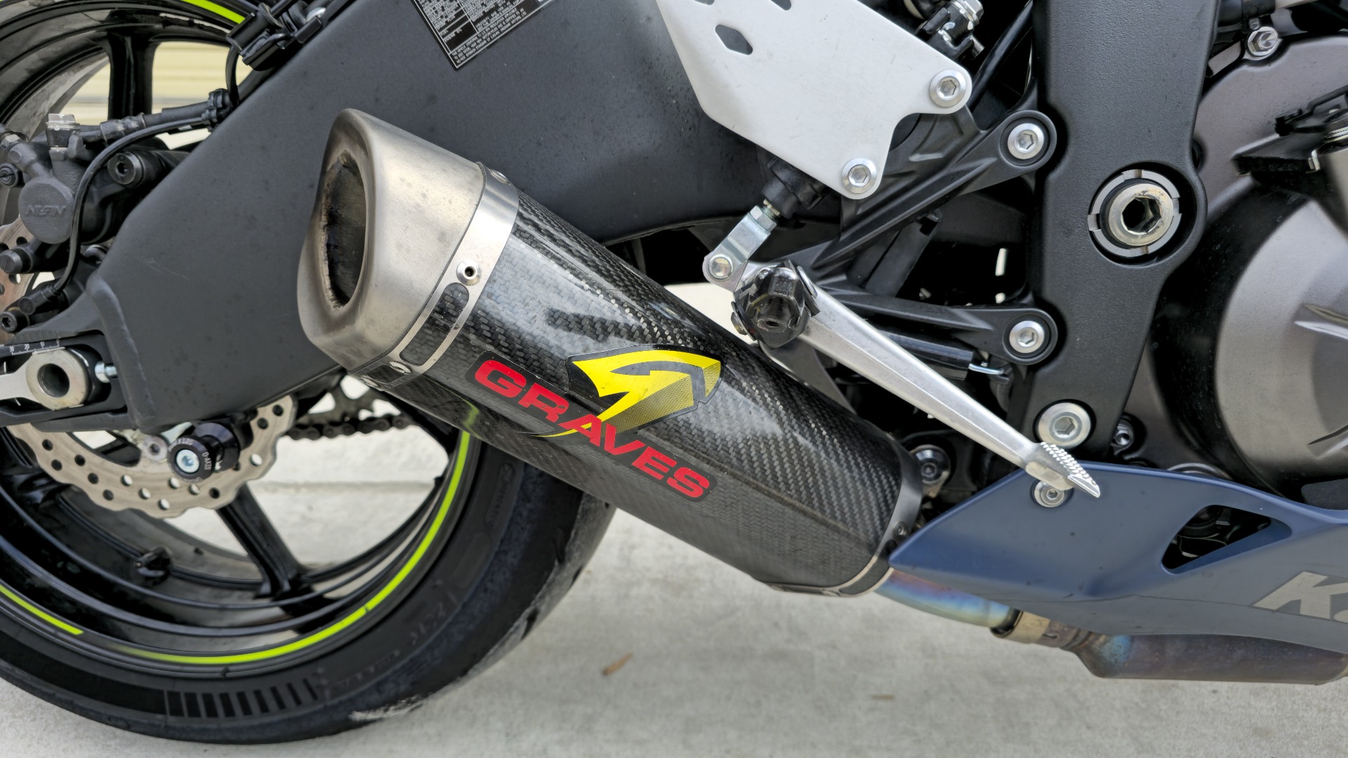 Used 2023 Kawasaki Ninja ZX-6R Motorcycles in Kingsport, TN