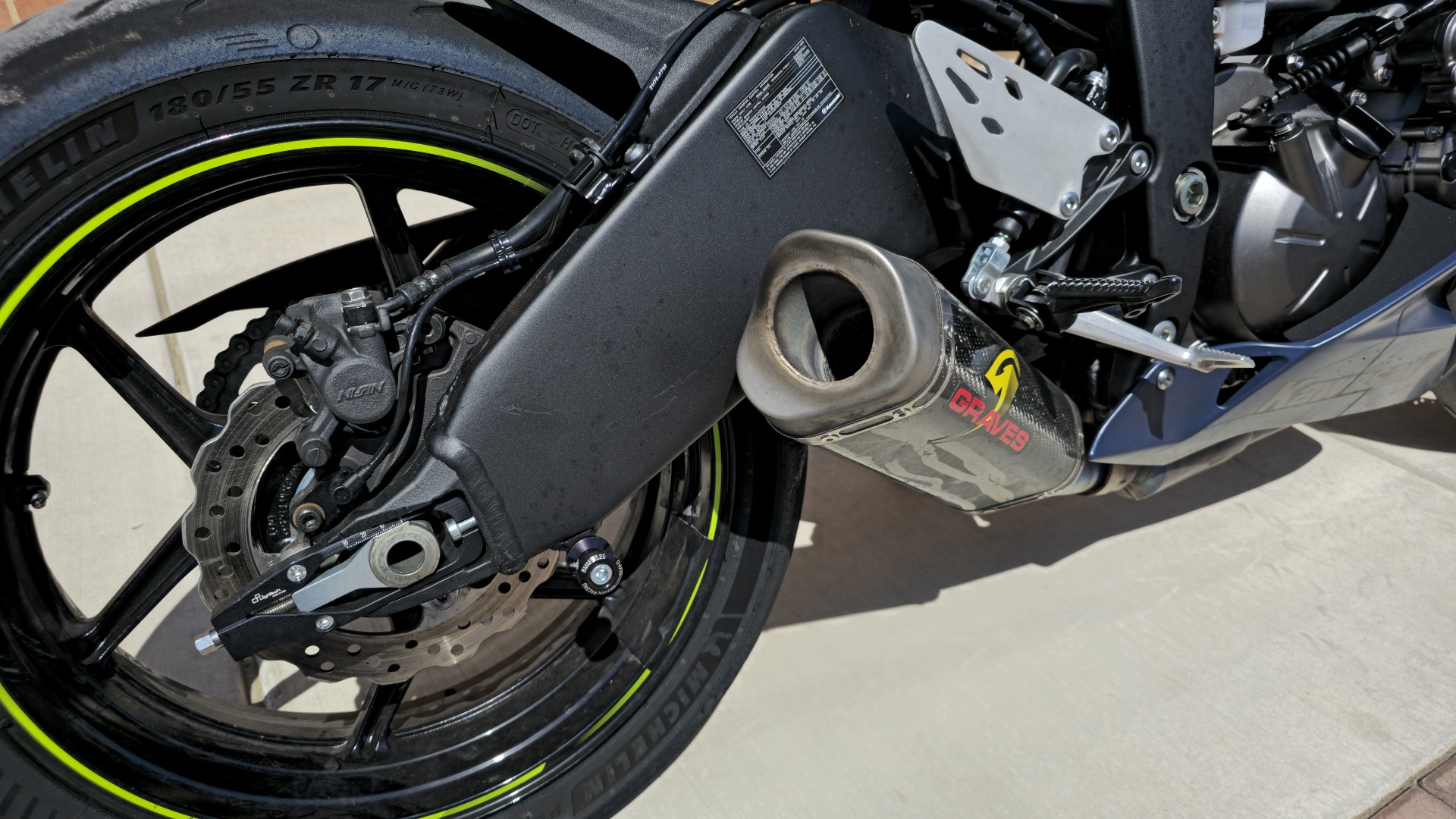 2019 Kawasaki ZXR900 30th Edition Livery ZXR750 | New