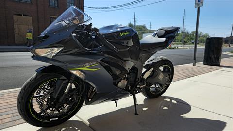 Used 2023 Kawasaki Ninja ZX-6R Motorcycles in Kingsport, TN