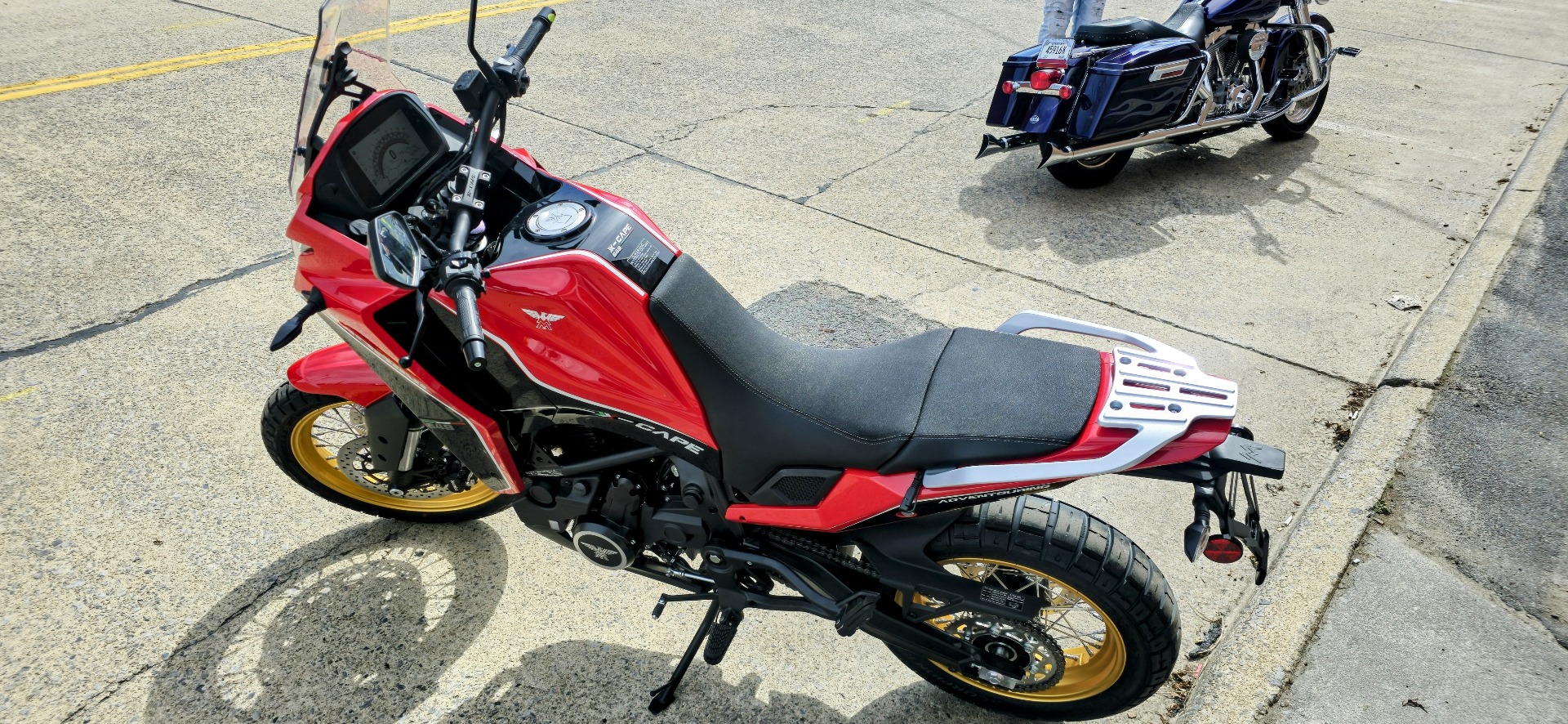 New 2024 Moto Morini X-Cape 650 Motorcycles in Kingsport, TN