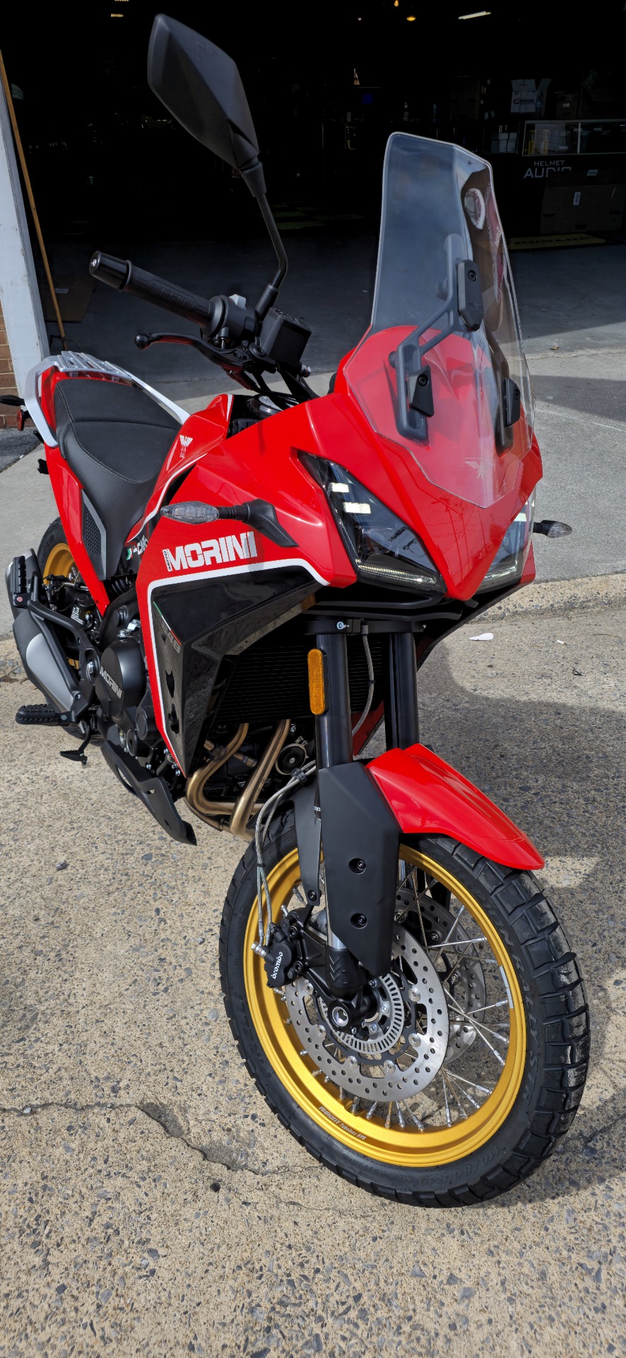 New 2024 Moto Morini X-Cape 650 Motorcycles in Kingsport, TN