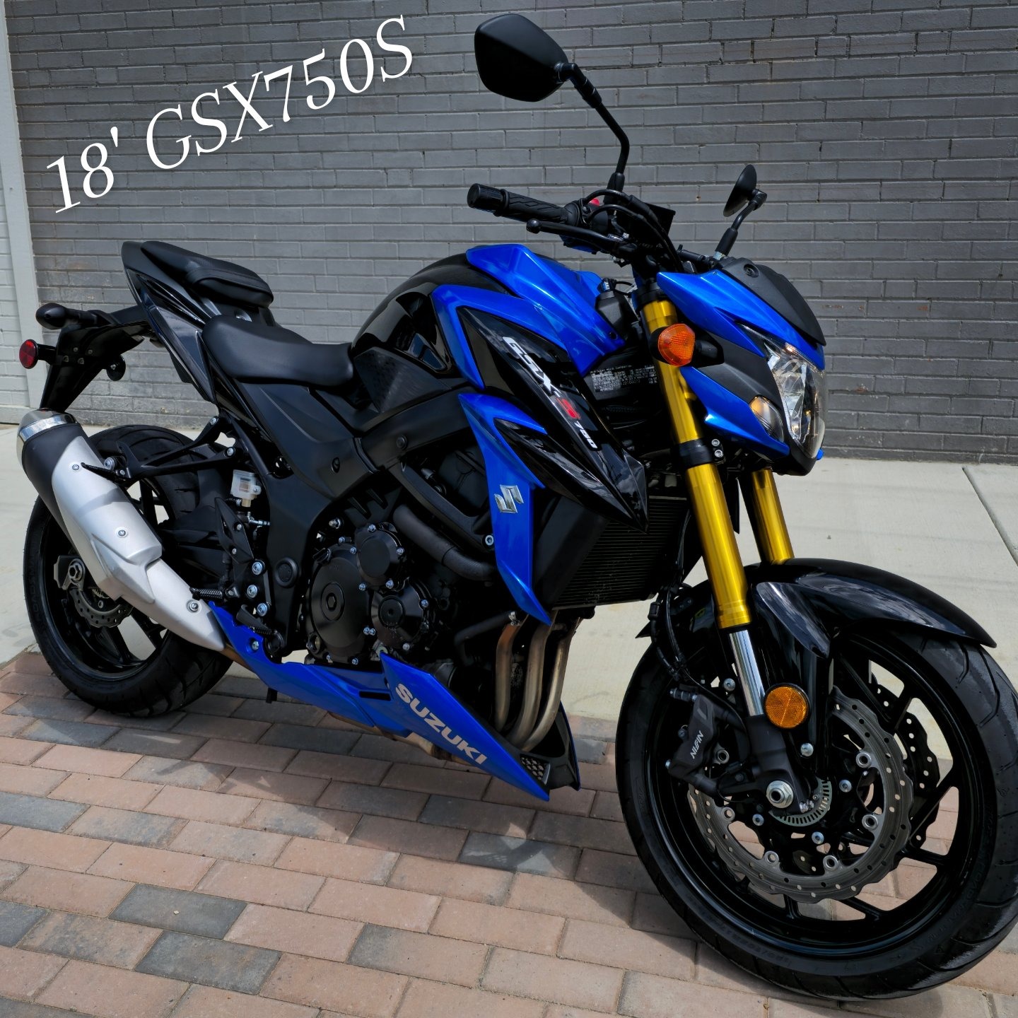2018 Suzuki GSX-S750 in Kingsport, Tennessee - Photo 1