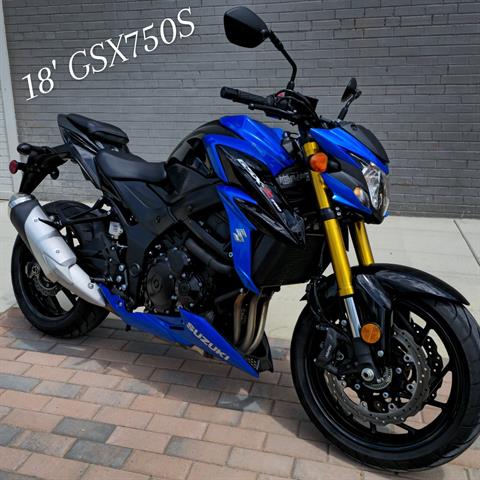 2018 Suzuki GSX-S750 in Kingsport, Tennessee