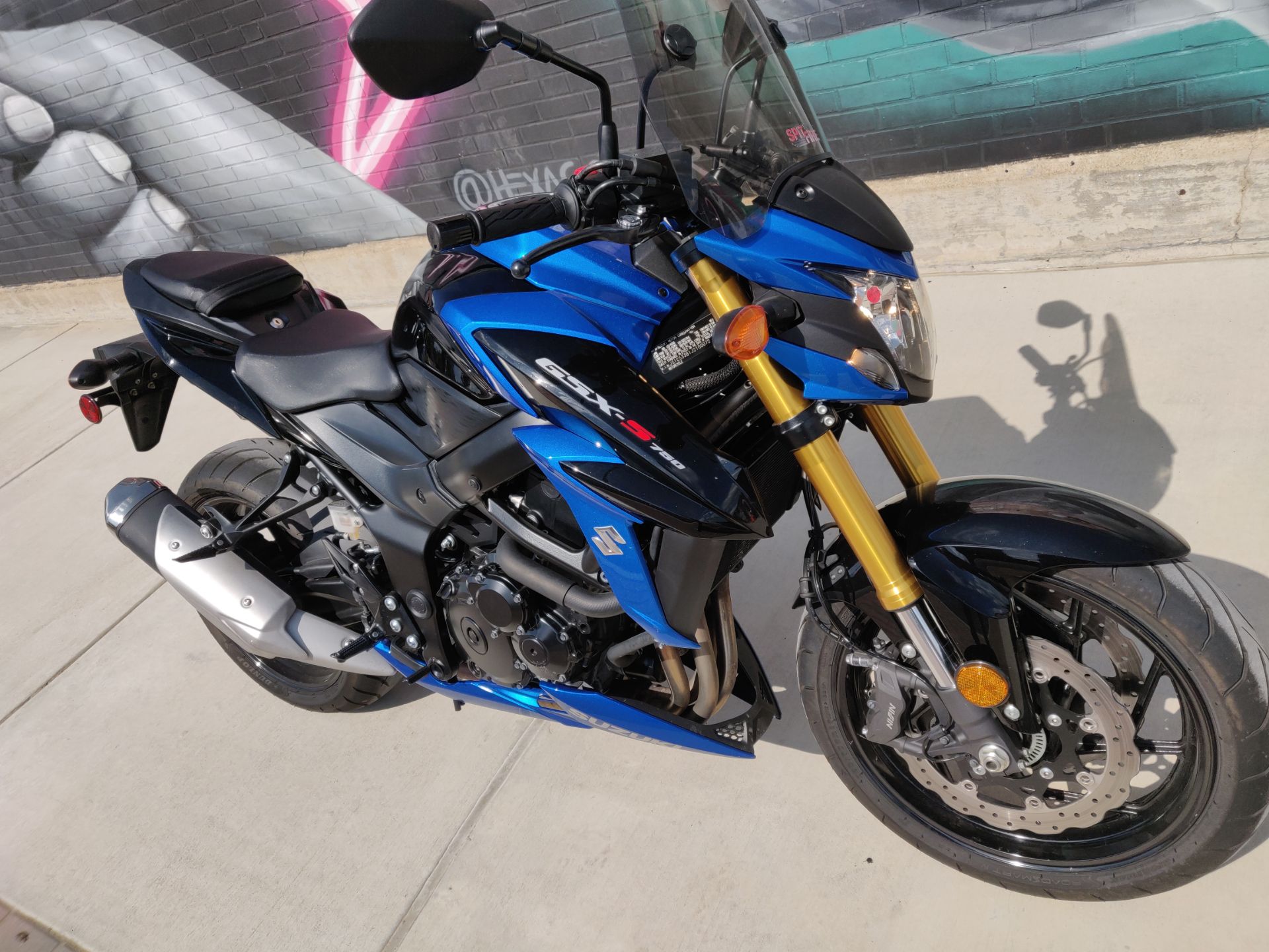 Used 2018 Suzuki GSX-S750 Motorcycles in Kingsport, TN