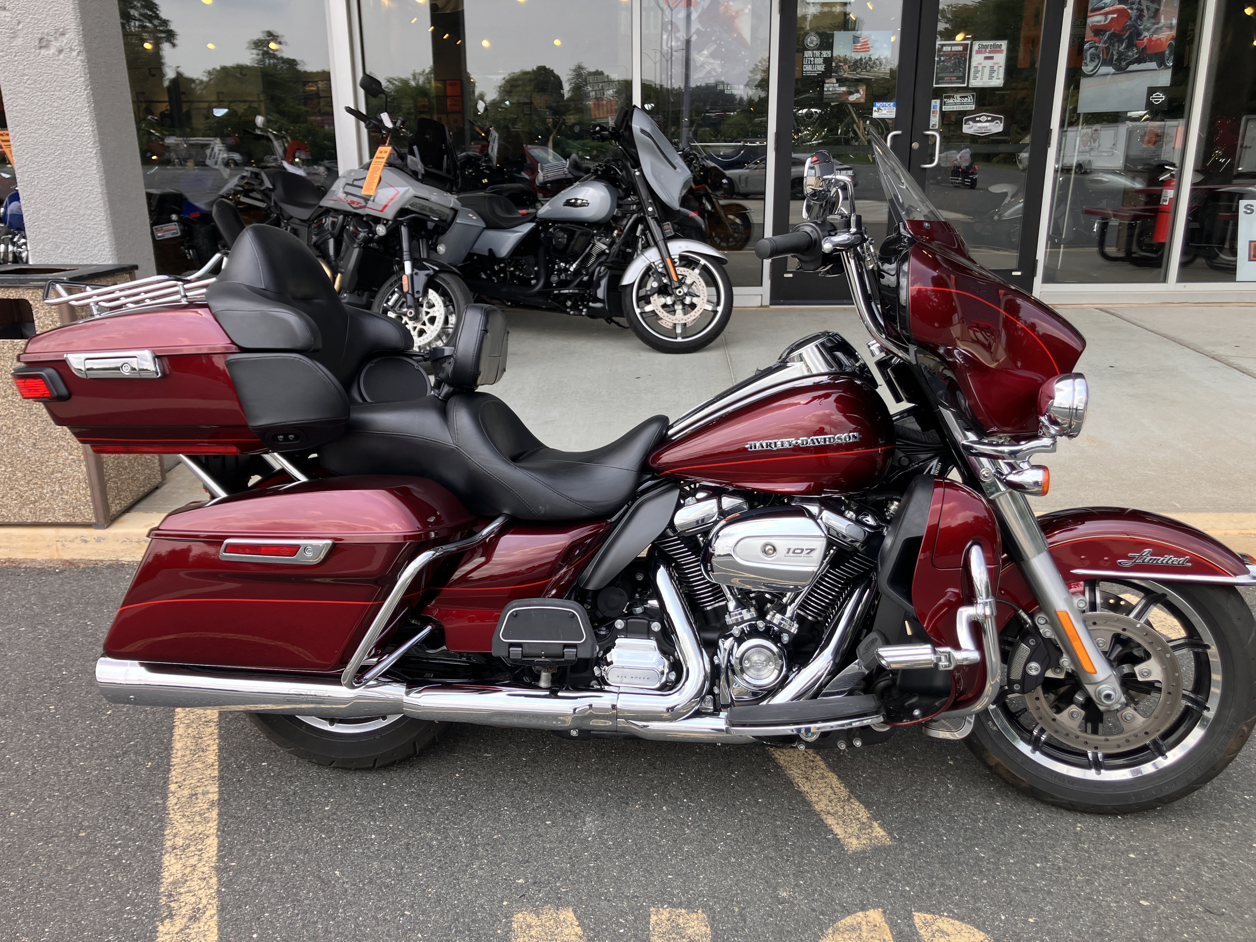2017 Harley-Davidson ULTRA LIMITED 1