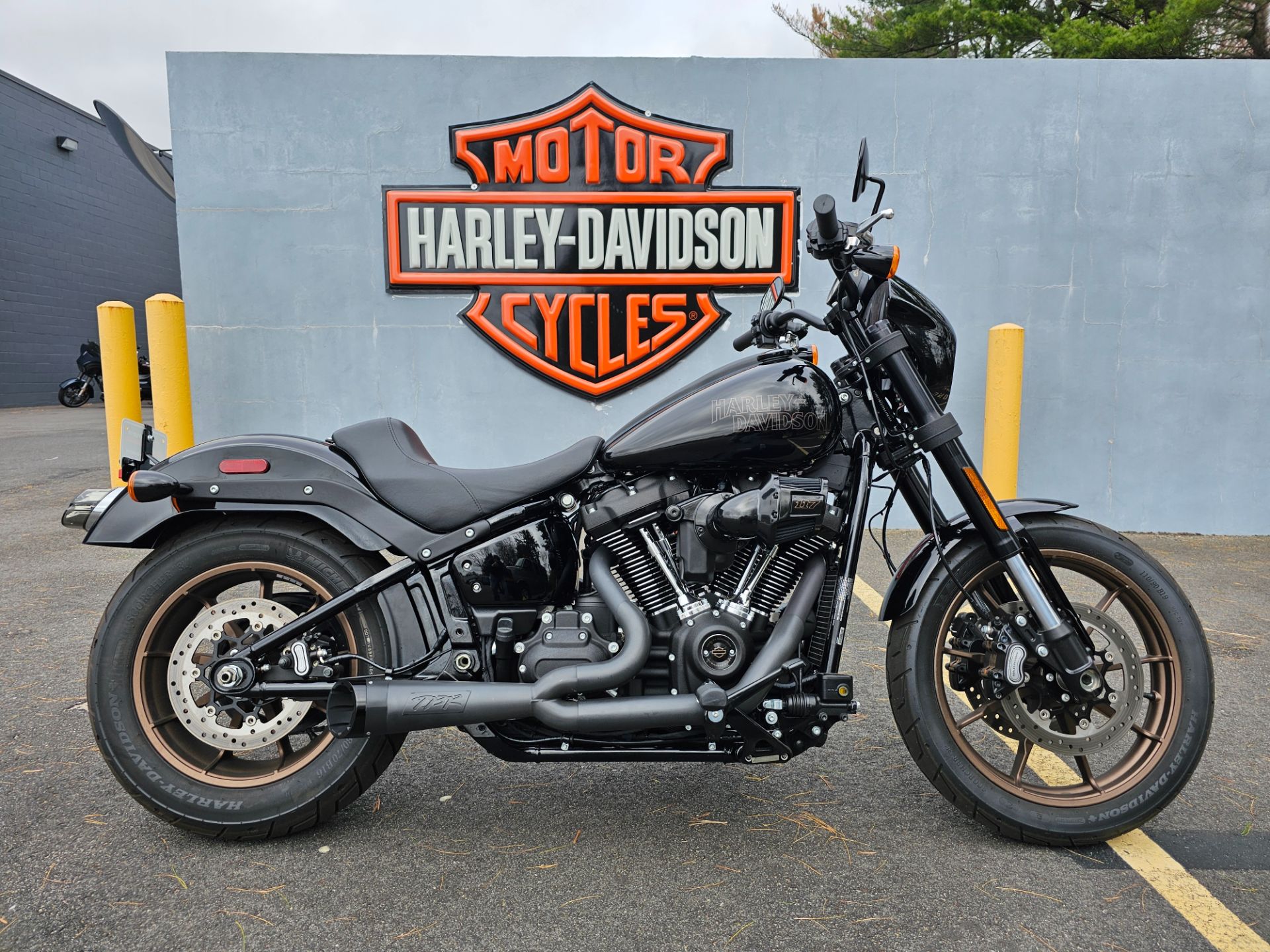 Harley-Davidson ホノルルパーカー Sサイズ ブラック org.jpg