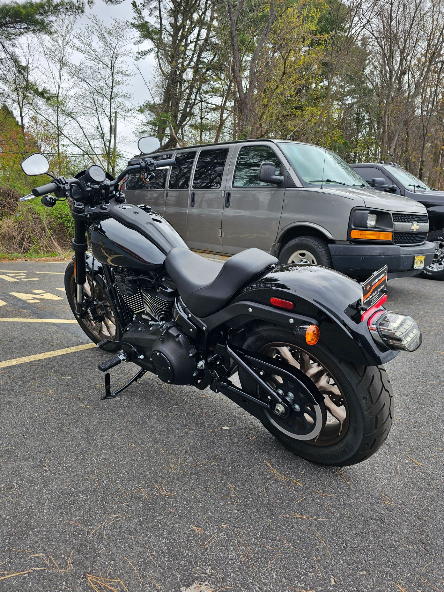 Used 2023 Harley-Davidson LOW RIDER S VIVID BLACK