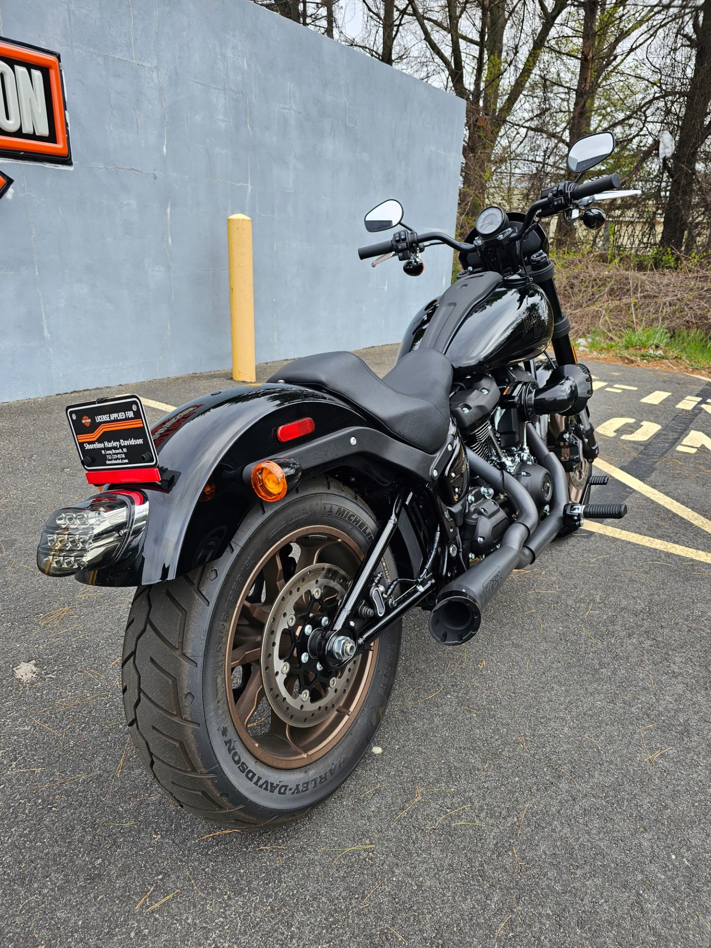 【通販 人気】 Used BLACK VIVID S RIDER LOW Harley-Davidson 2023 ジャケット・アウター