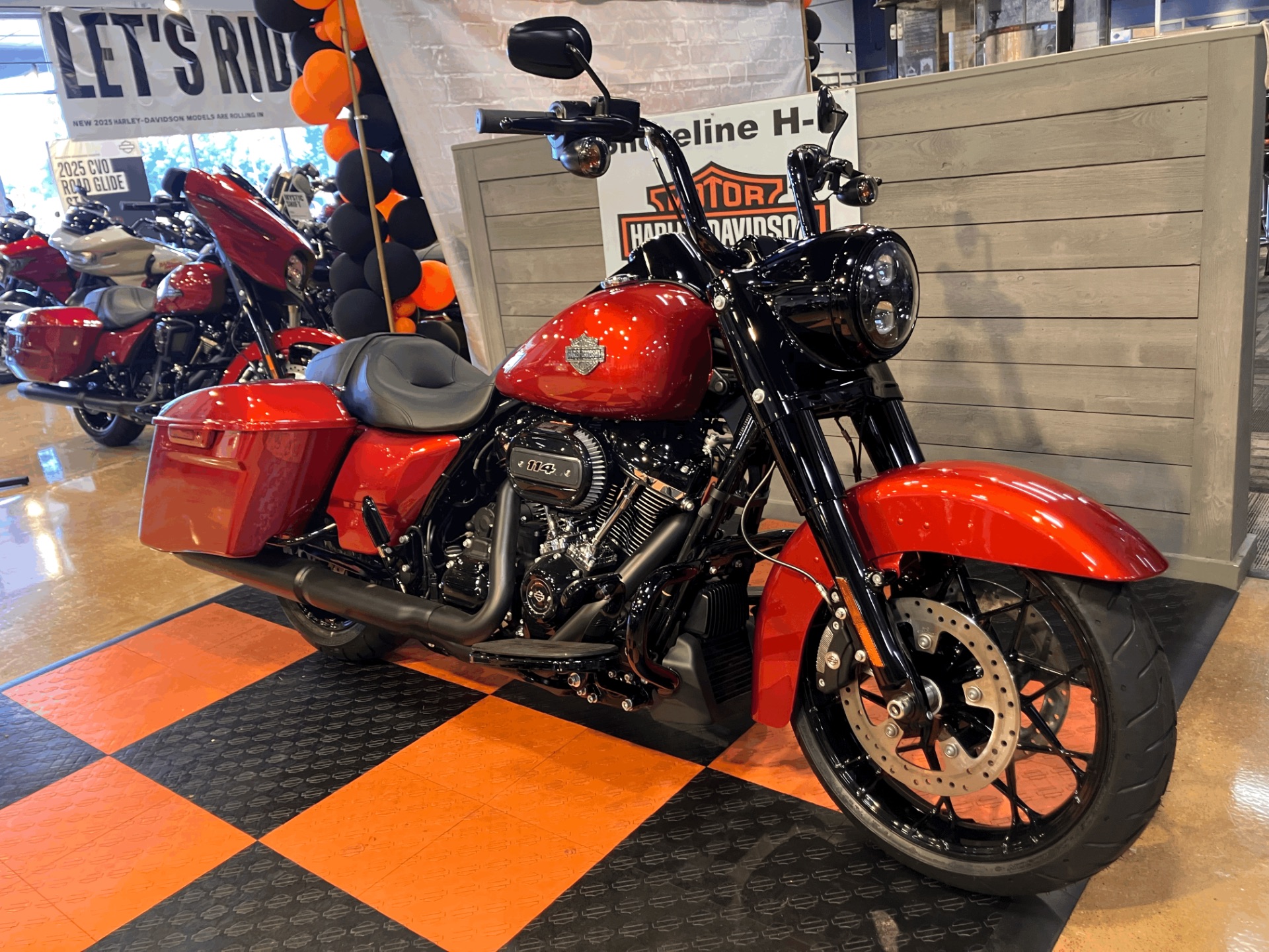 2025 Harley-Davidson Road King® Special 2