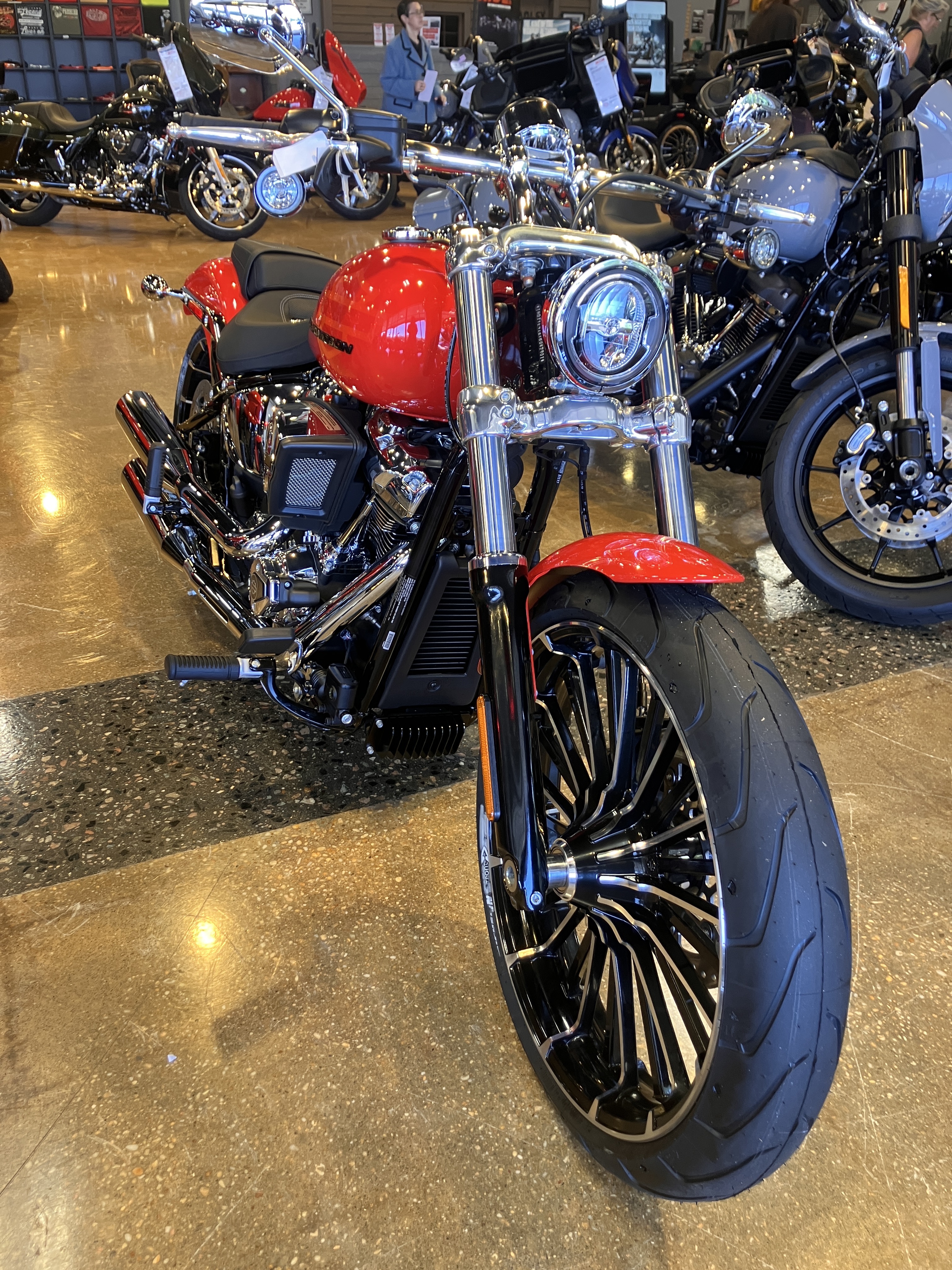 2026 Harley-Davidson Breakout® 4