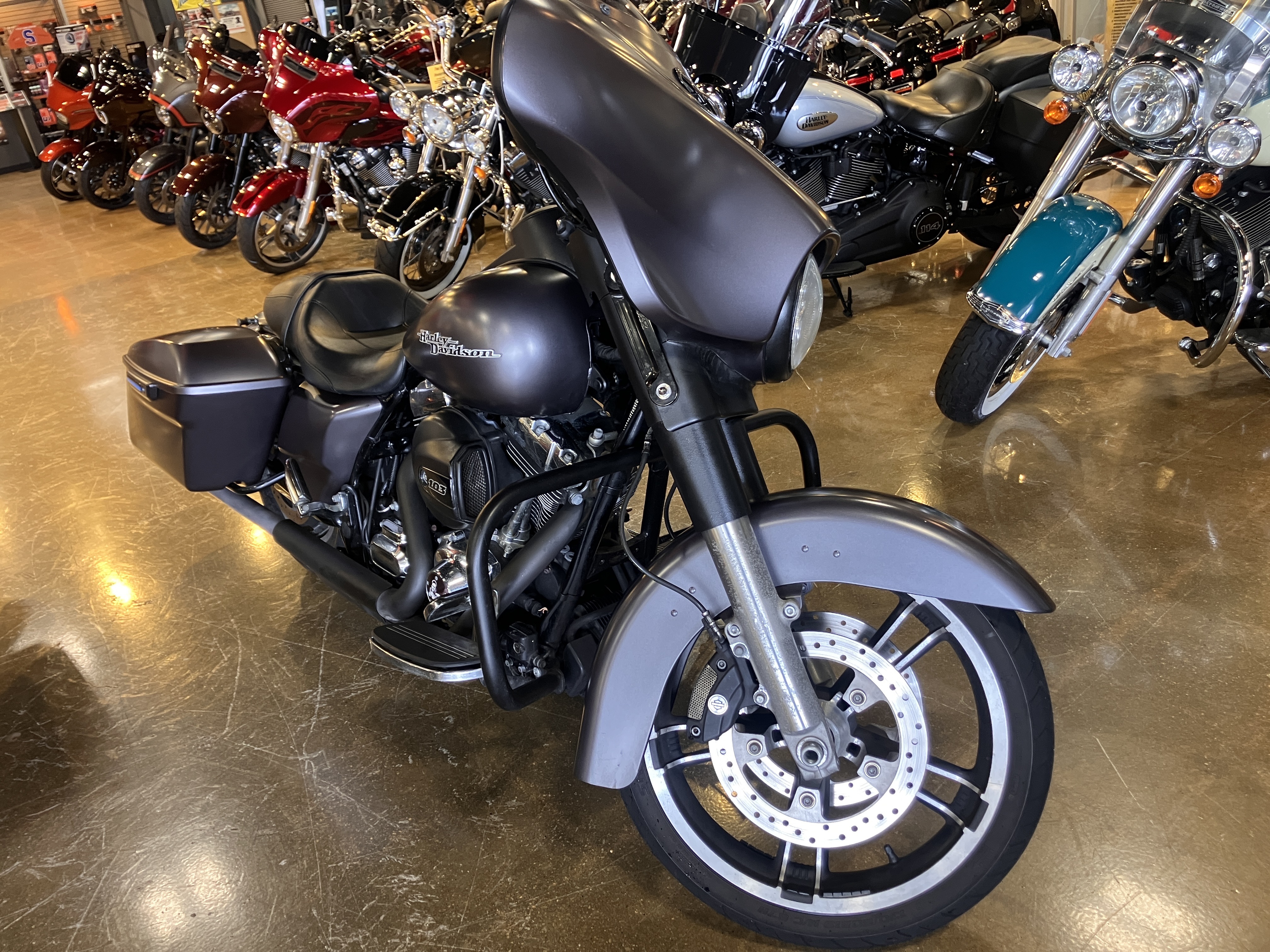 2015 Harley-Davidson STREETGLIDE 2