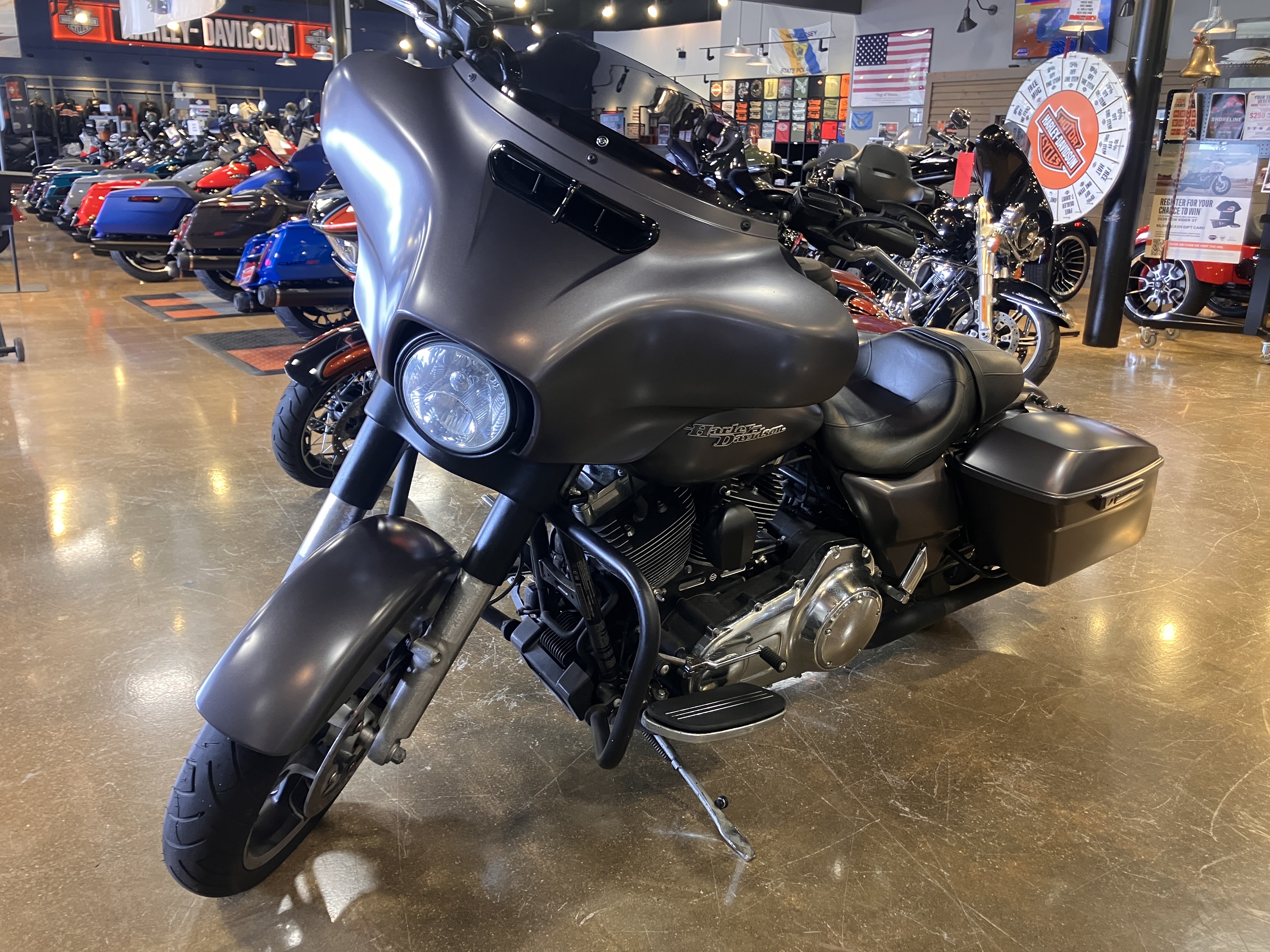 2015 Harley-Davidson STREETGLIDE 4