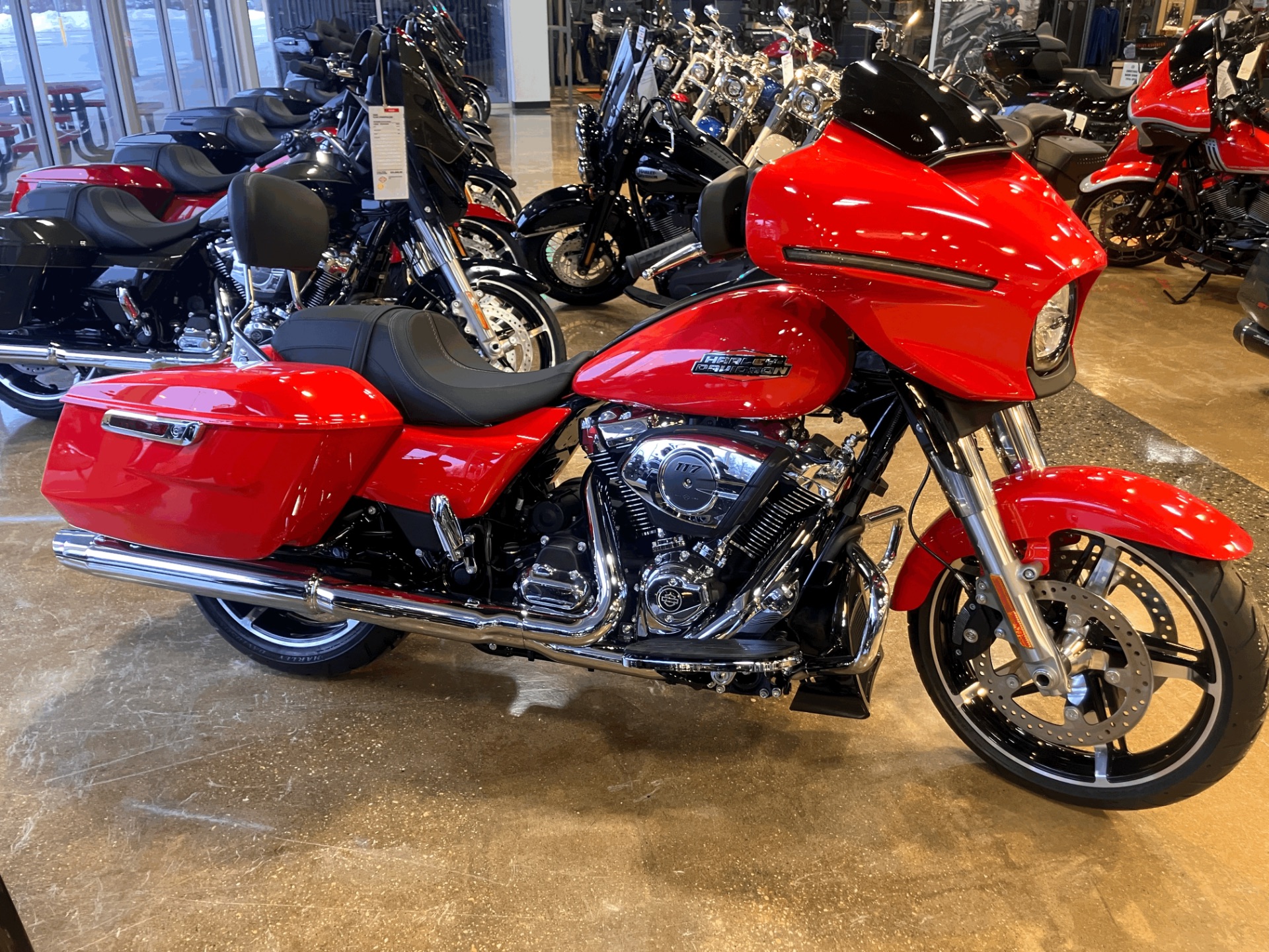 2026 Harley-Davidson Street Glide® 1