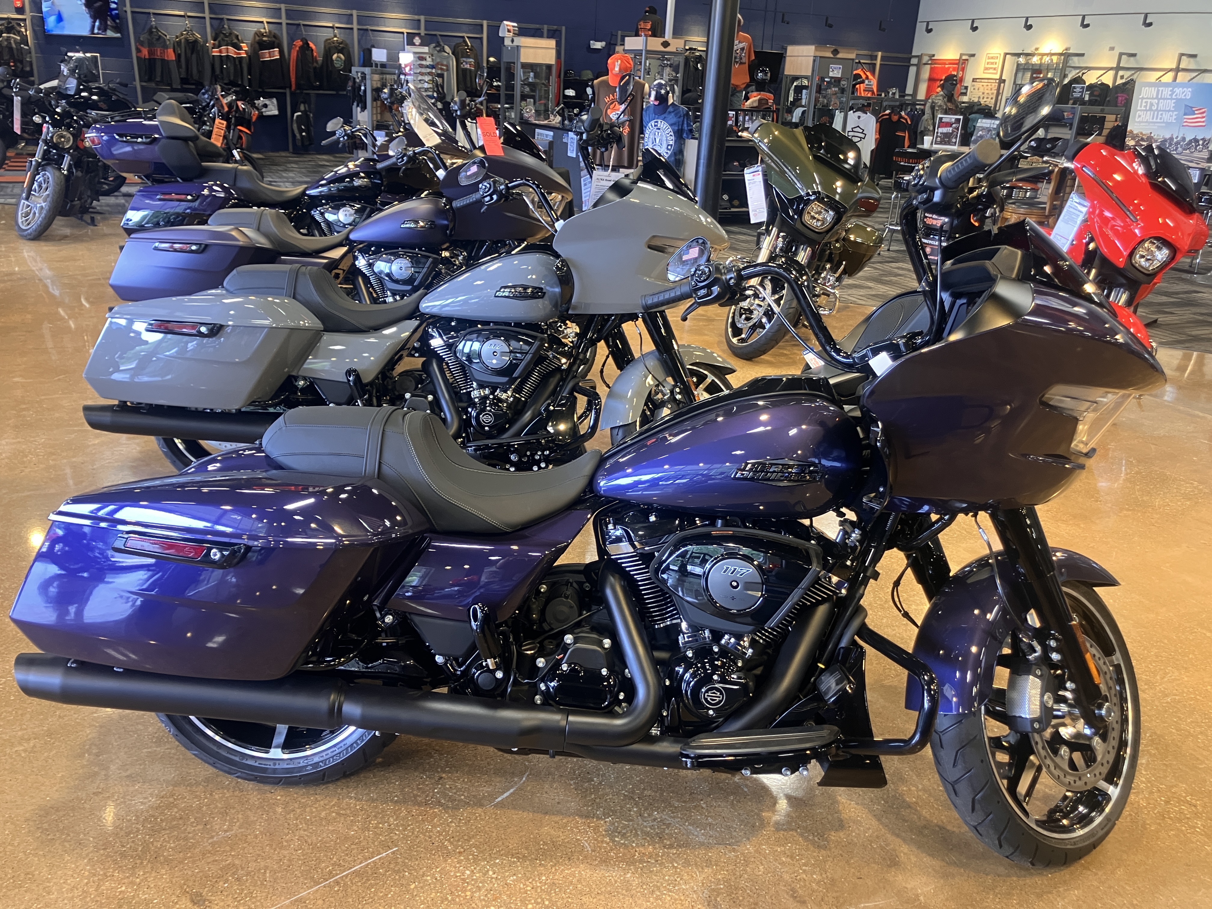 2026 Harley-Davidson Road Glide® 1