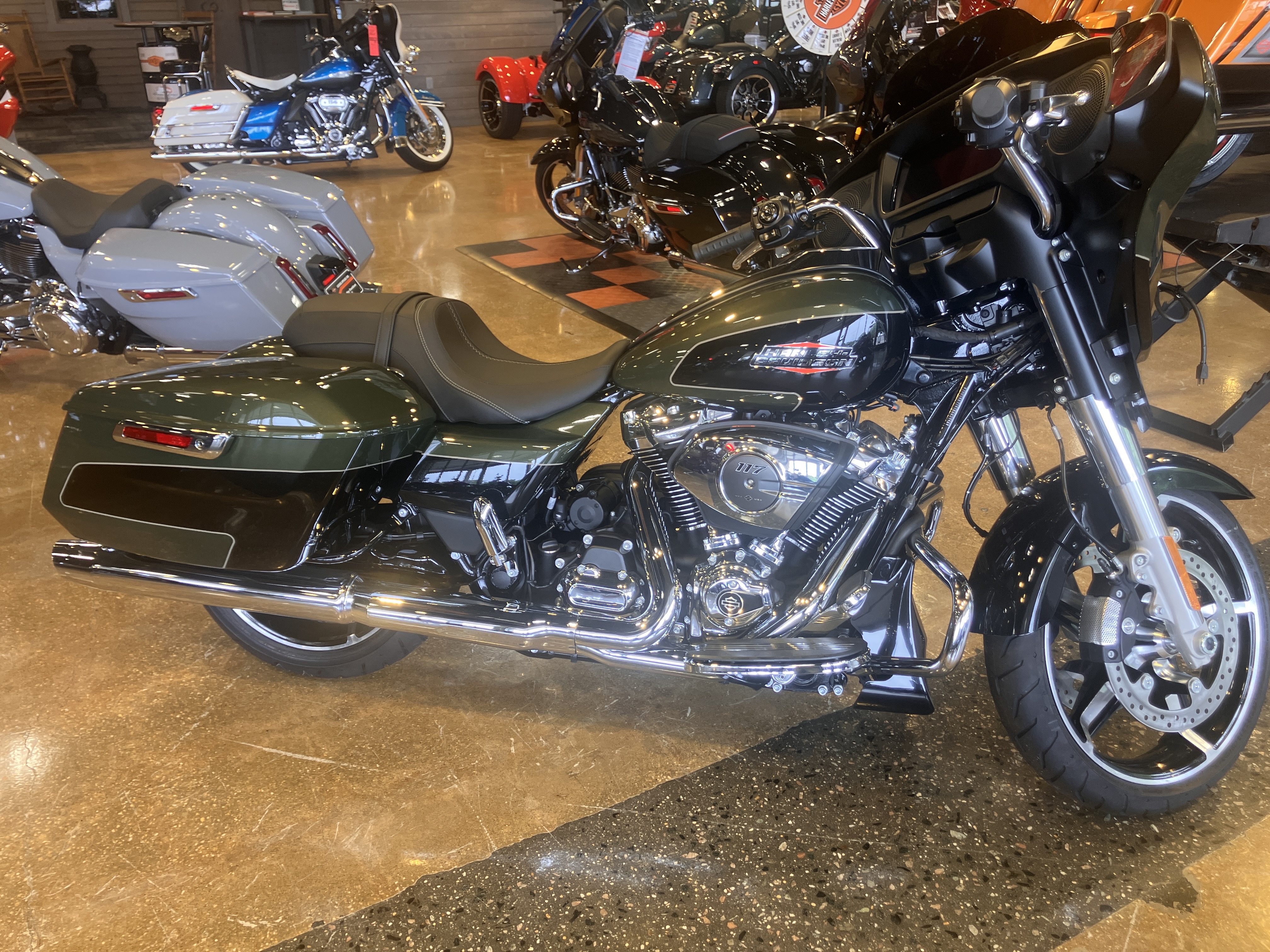 2026 Harley-Davidson STREETGLIDE for sale 1190527