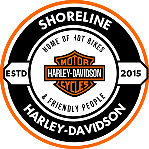 Shoreline Harley-Davidson® logo