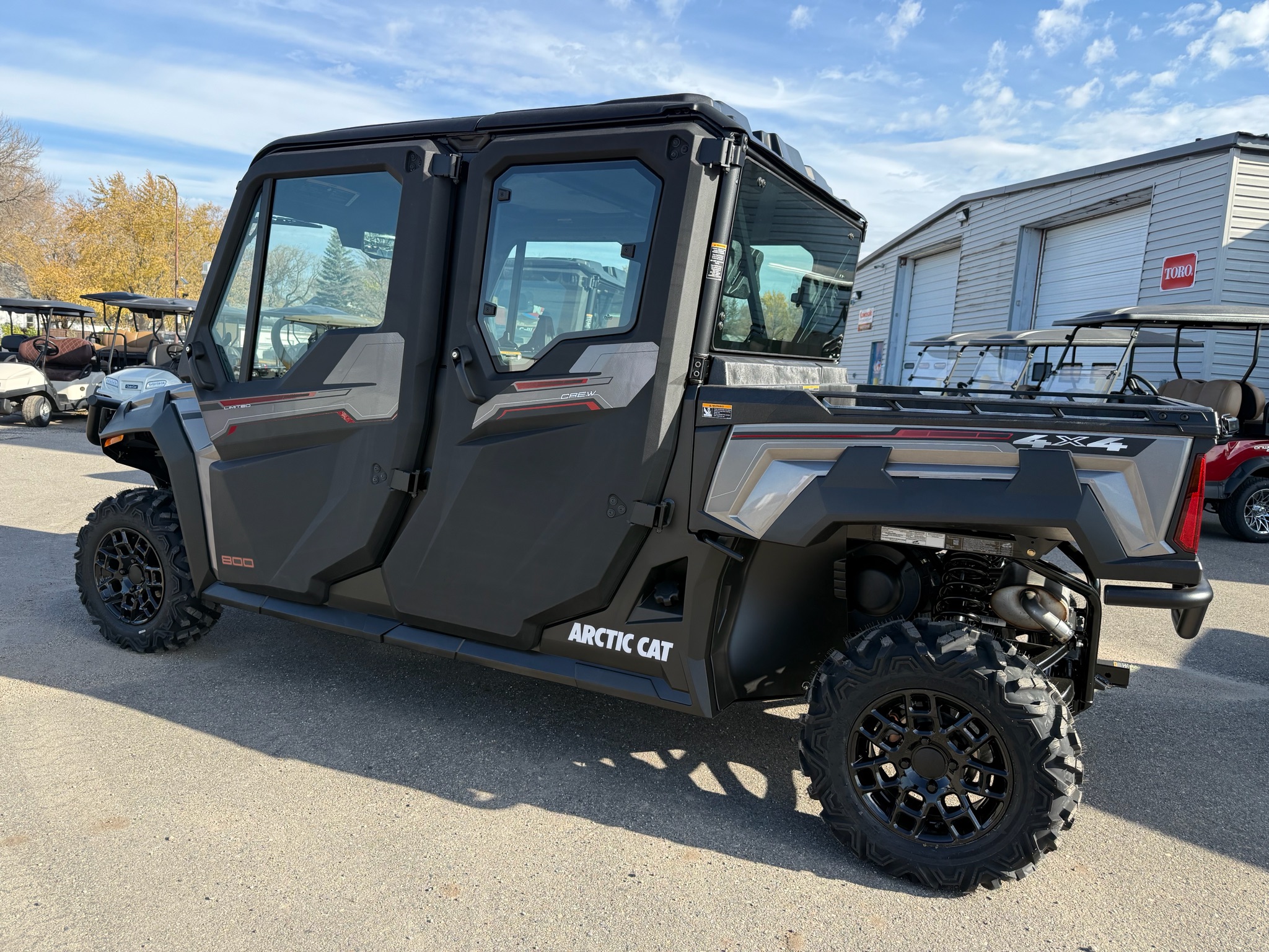 2027 Arctic Cat photo 2