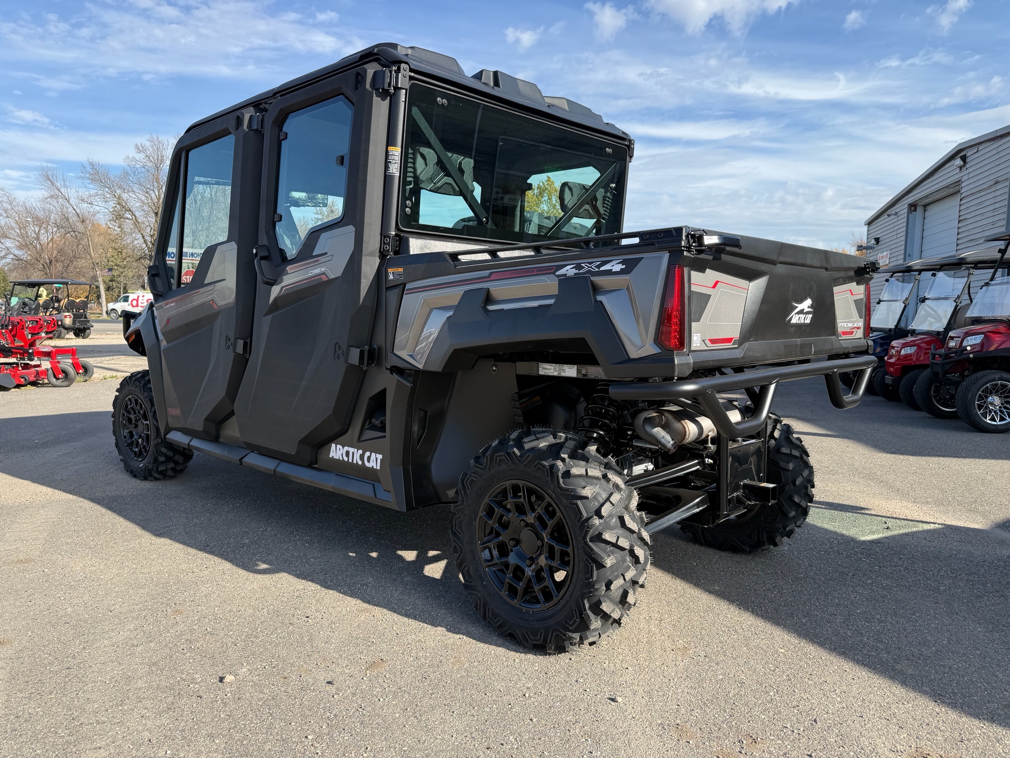 2027 Arctic Cat photo 3