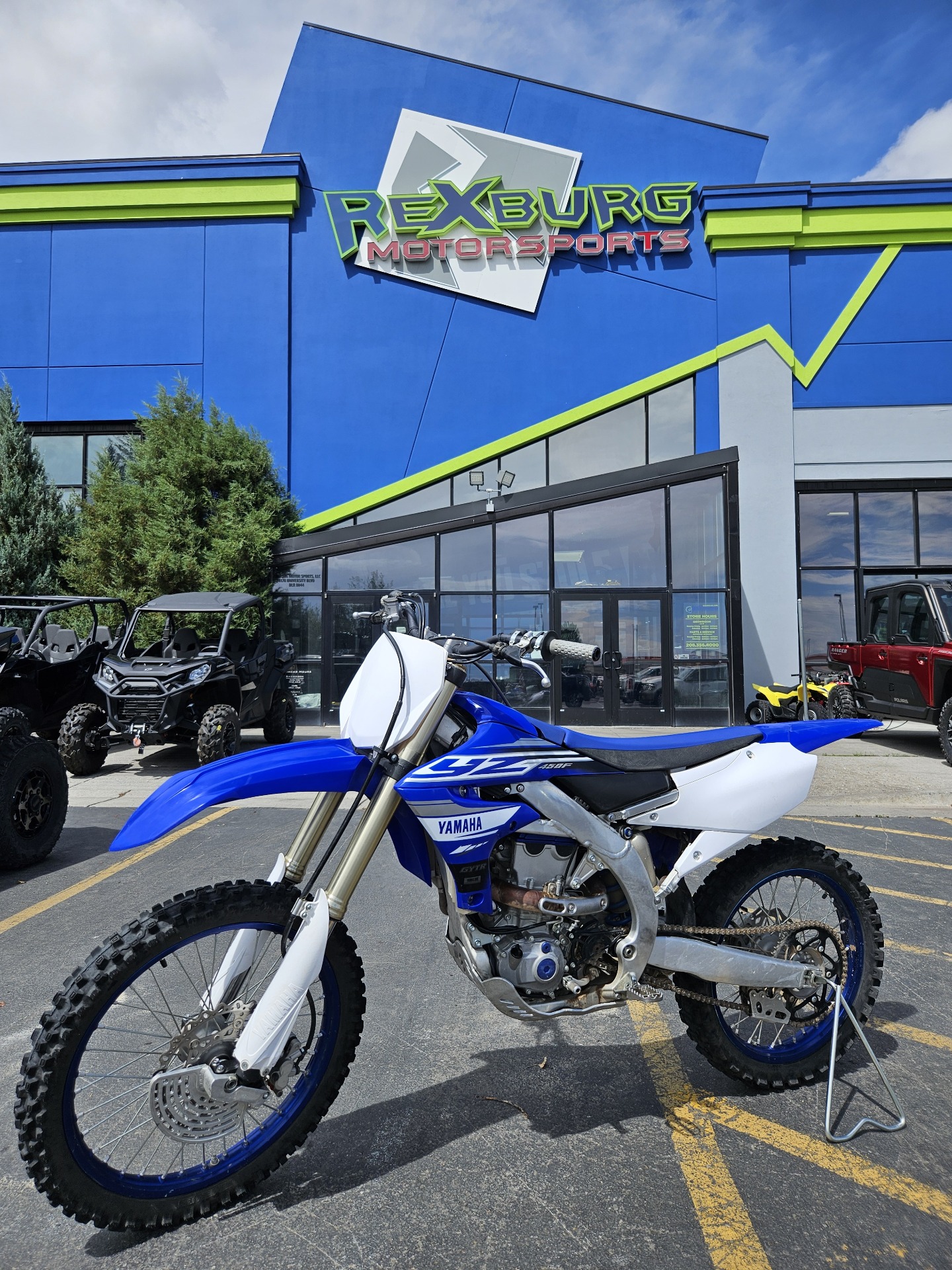 2019 Yamaha YZ450F in Rexburg, Idaho - Photo 1