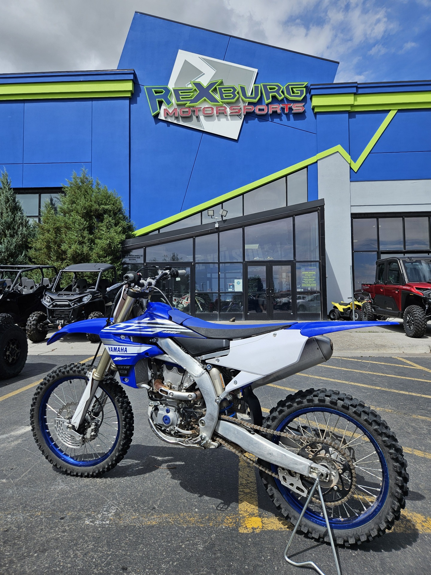 2019 Yamaha YZ450F in Rexburg, Idaho - Photo 4