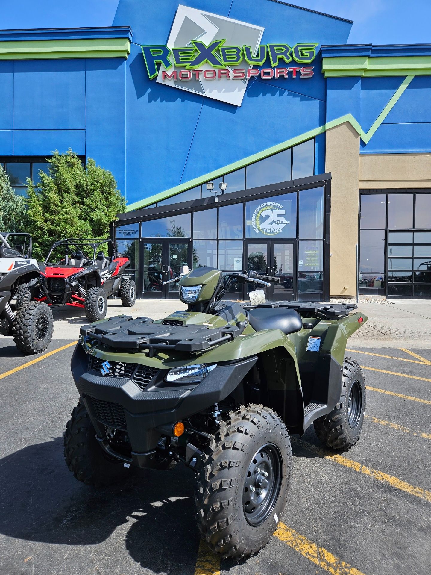 2023 Suzuki KingQuad 750AXi Power Steering in Rexburg, Idaho - Photo 1