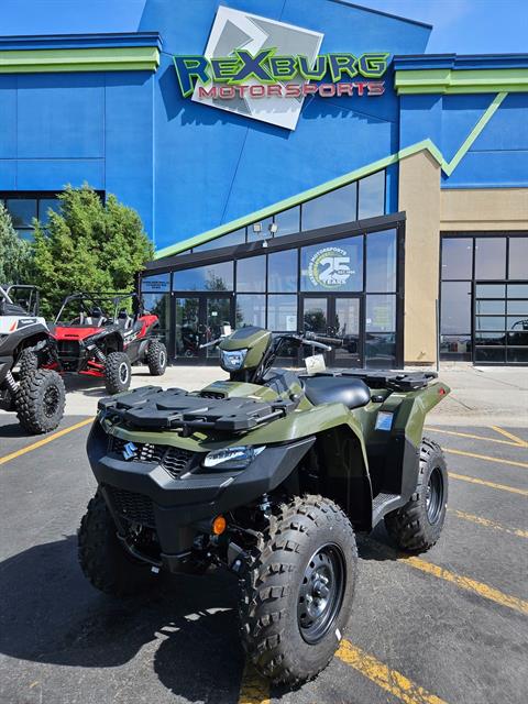 2023 Suzuki KingQuad 750AXi Power Steering in Rexburg, Idaho - Photo 1