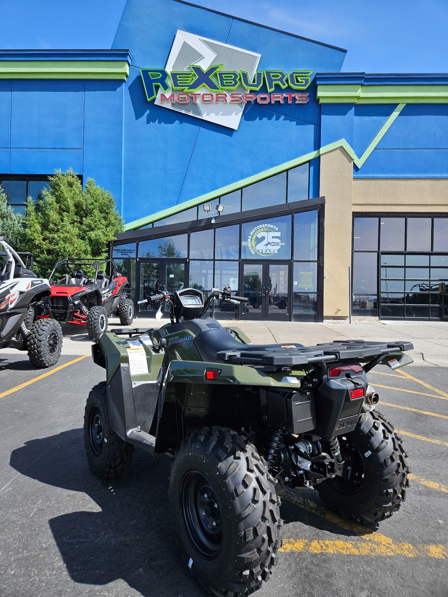 2023 Suzuki KingQuad 750AXi Power Steering in Rexburg, Idaho - Photo 4