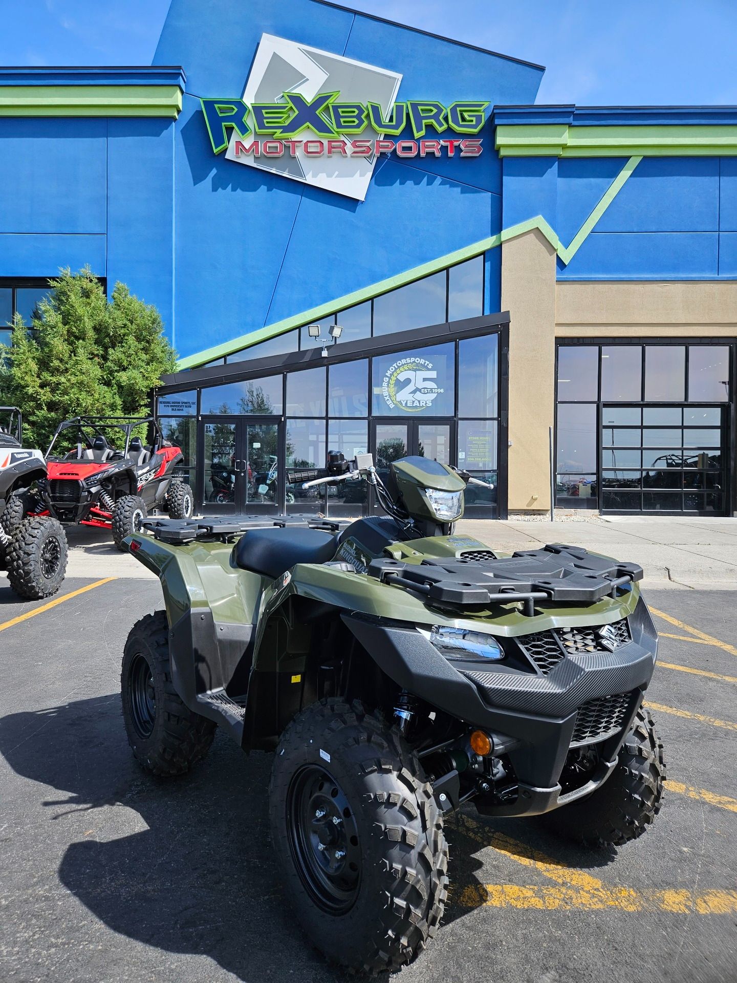 2023 Suzuki KingQuad 750AXi Power Steering in Rexburg, Idaho - Photo 2