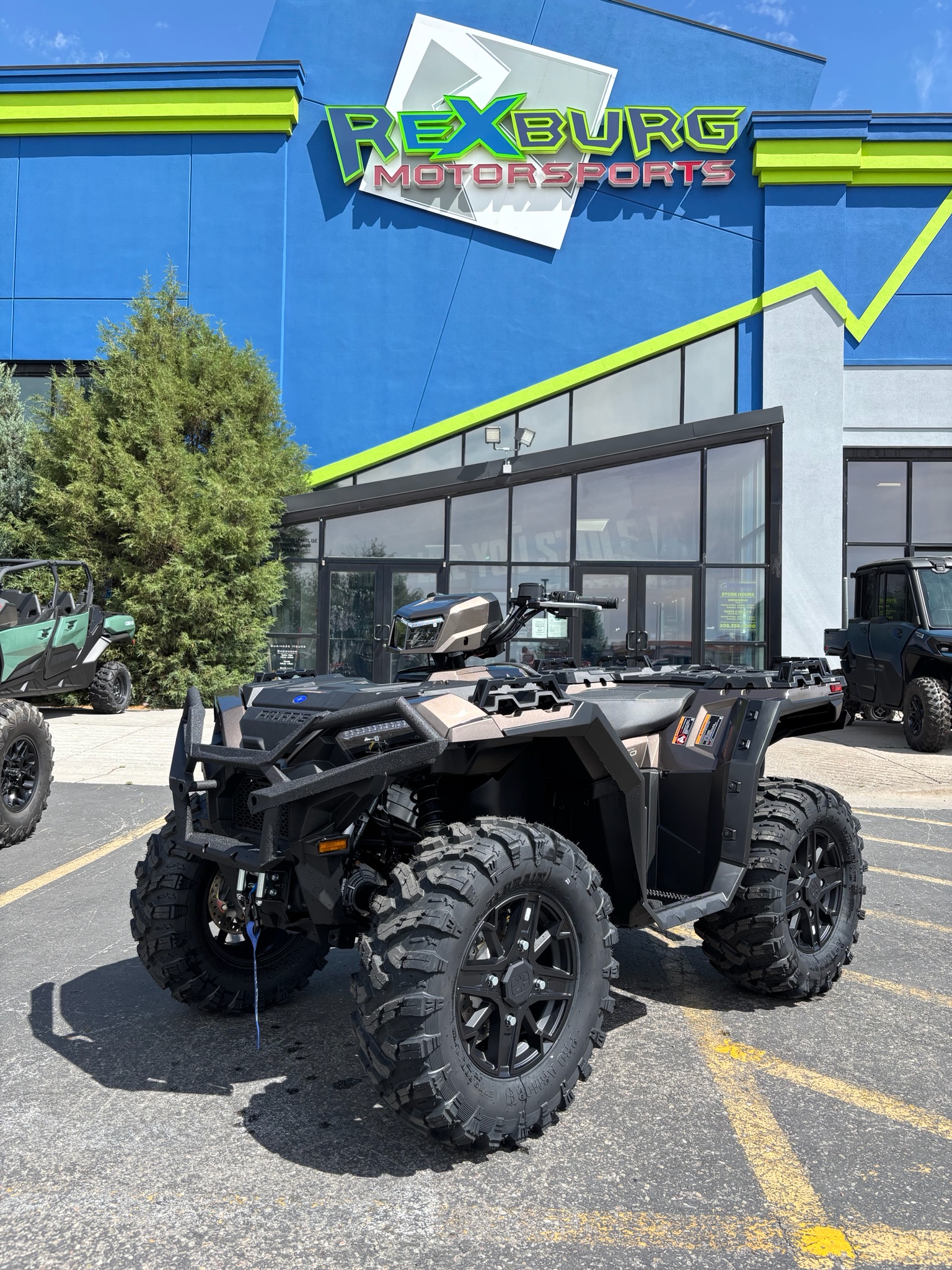 2026 Polaris Sportsman 850 Trail 1