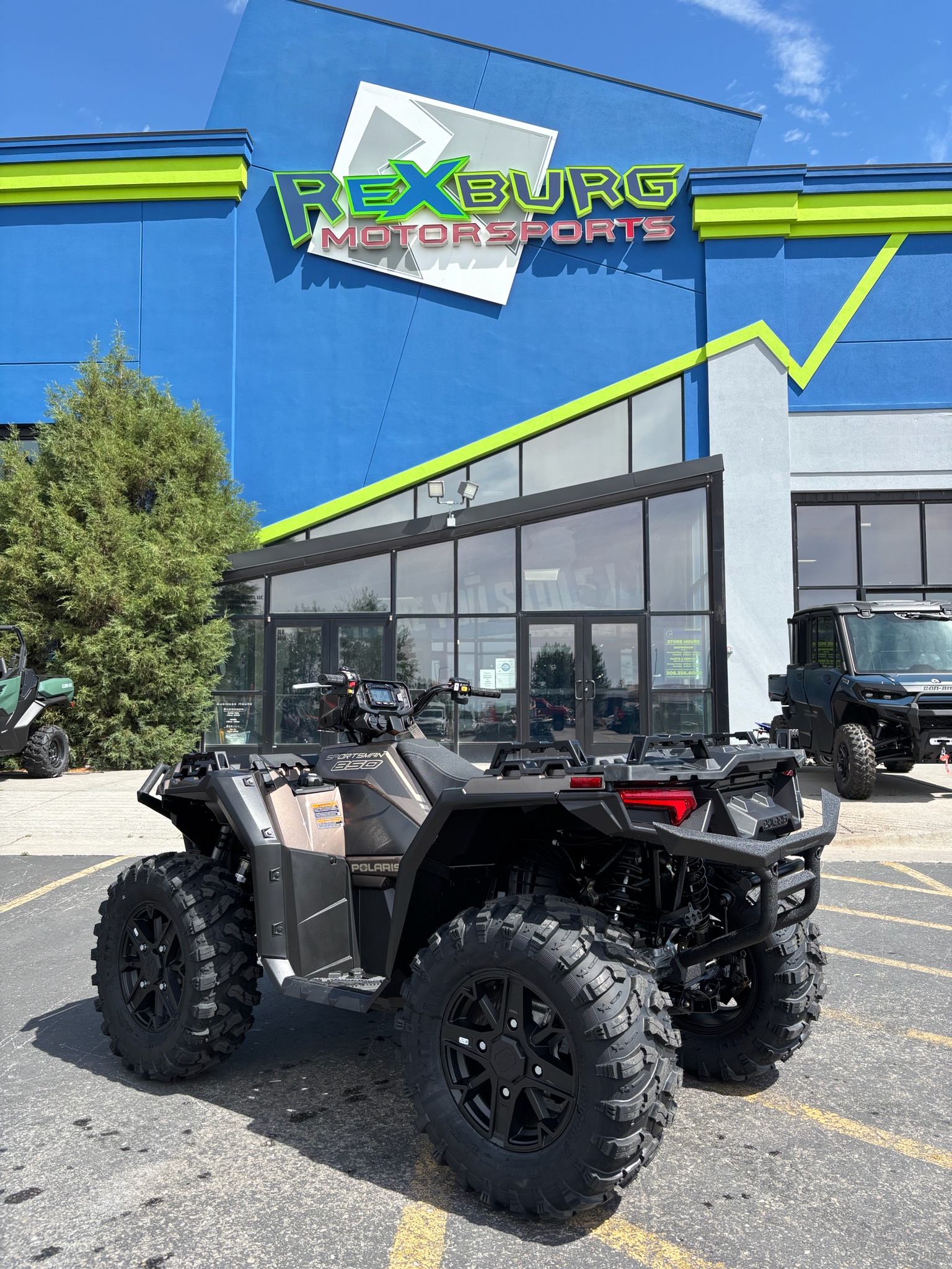 2026 Polaris Sportsman 850 Trail 2