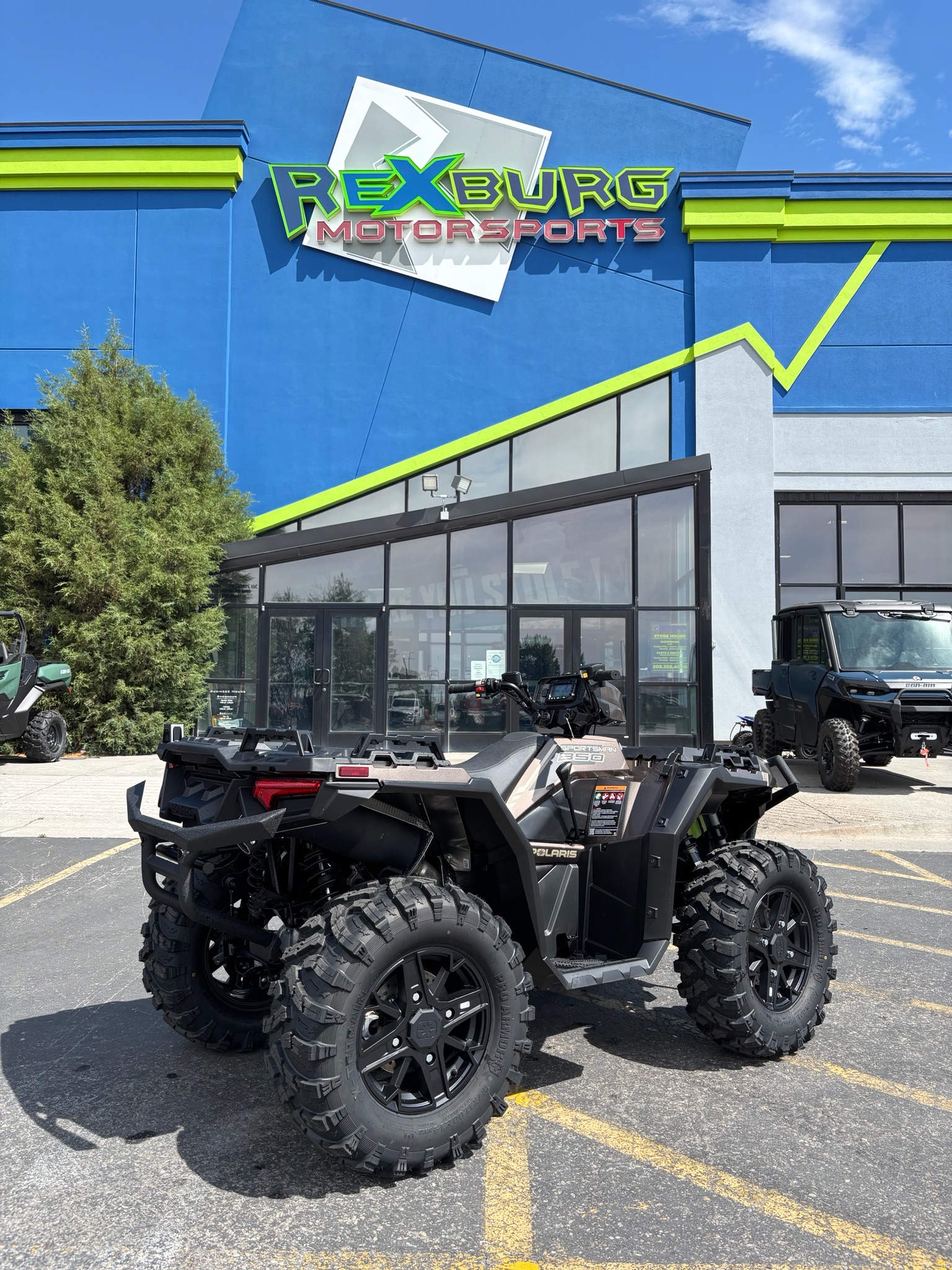 2026 Polaris Sportsman 850 Trail 3