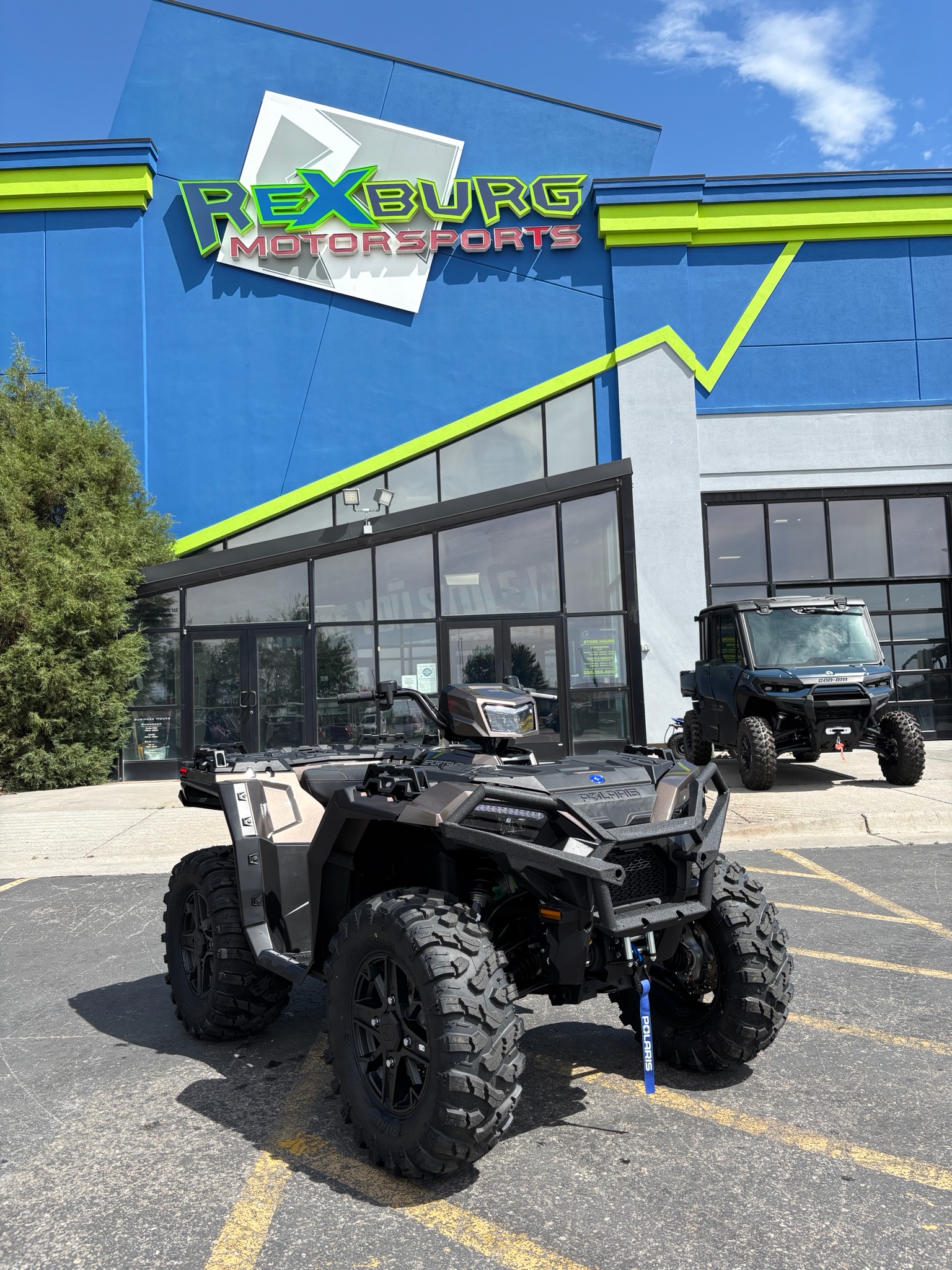 2026 Polaris Sportsman 850 Trail 4