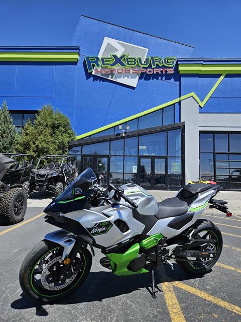 2024 Kawasaki Ninja 7 Hybrid ABS in Rexburg, Idaho - Photo 1