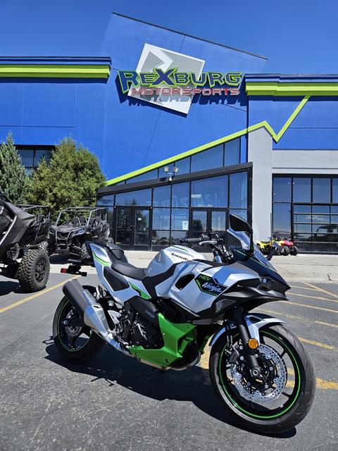 2024 Kawasaki Ninja 7 Hybrid ABS in Rexburg, Idaho - Photo 2