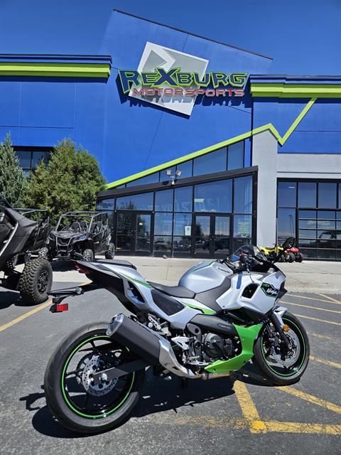 2024 Kawasaki Ninja 7 Hybrid ABS in Rexburg, Idaho - Photo 3