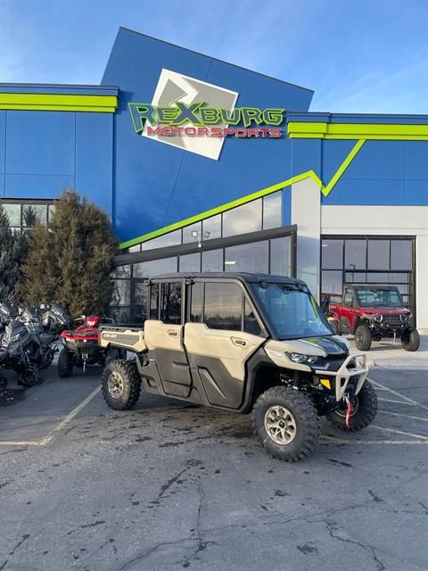 2025 Can-Am Defender MAX Limited in Rexburg, Idaho - Photo 2