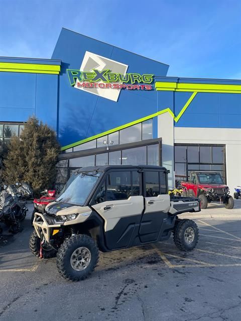 2025 Can-Am Defender MAX Limited in Rexburg, Idaho - Photo 1