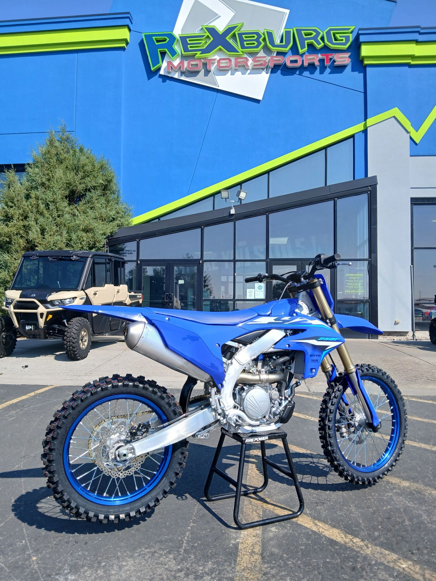 New 2026 Yamaha YZ250F Motorcycles in Rexburg ID M15292 Team
