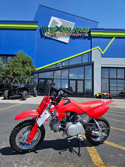 2025 Honda CRF50F in Rexburg, Idaho - Photo 1