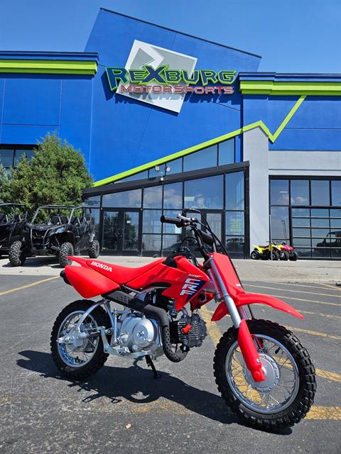 2025 Honda CRF50F in Rexburg, Idaho - Photo 2