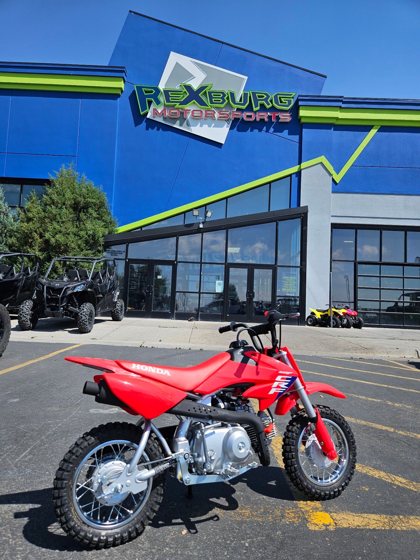 2025 Honda CRF50F in Rexburg, Idaho - Photo 3